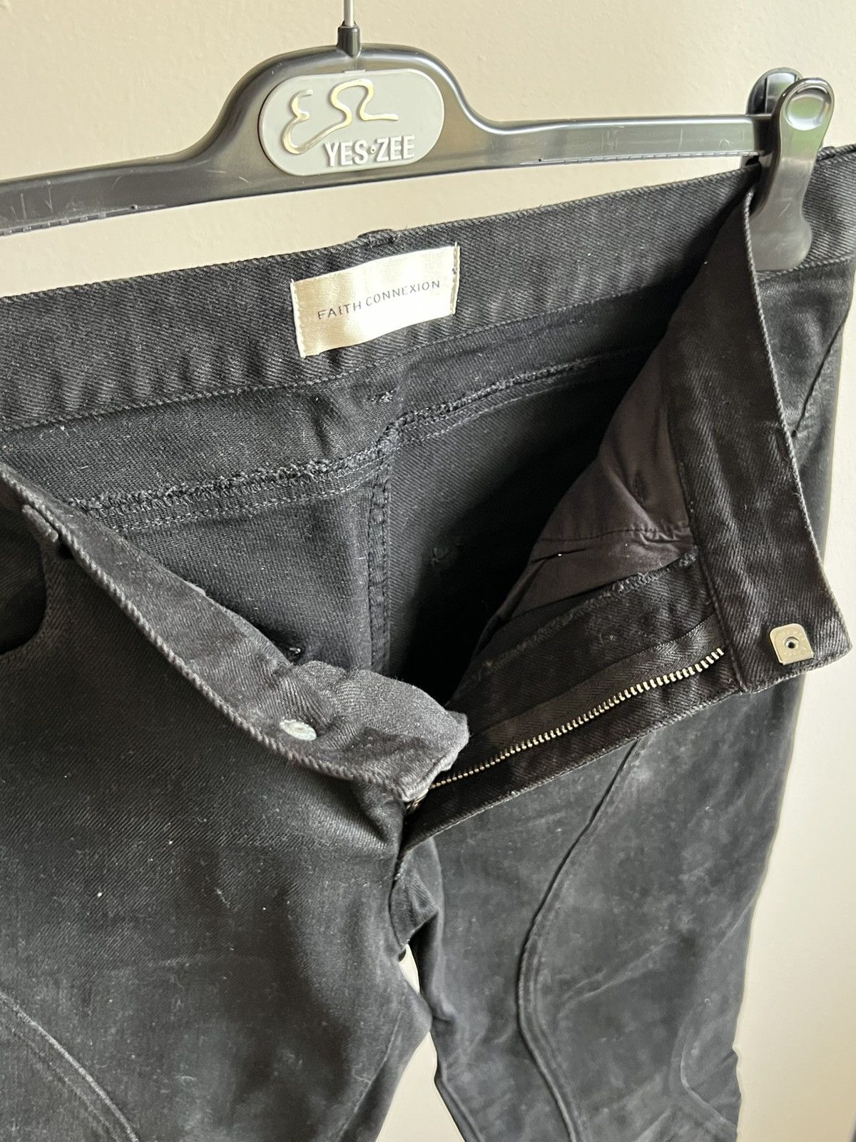 Faith Connexion Faith connexion waxed running denim Size US 30 / EU 46 - 3 Thumbnail