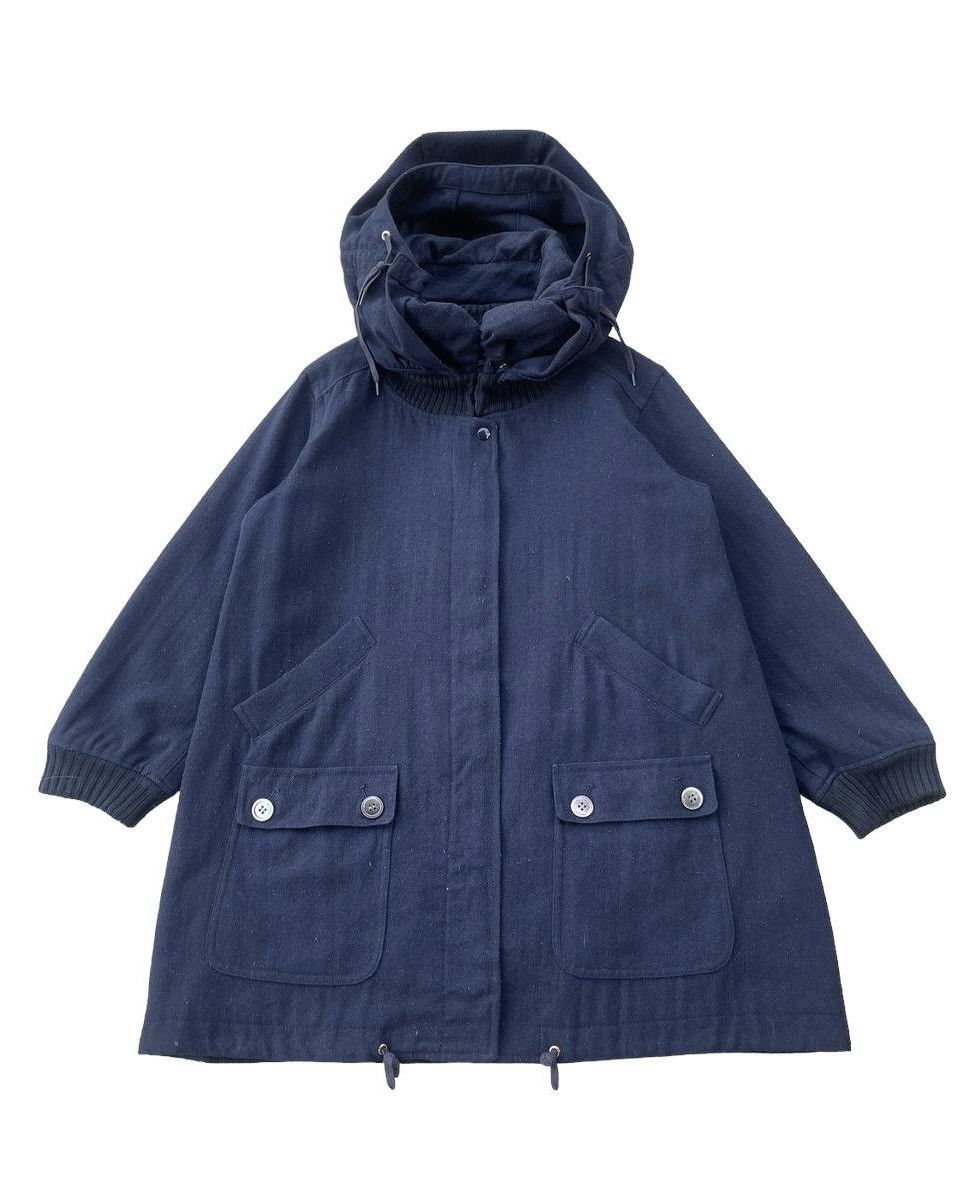 Designer × Issey Miyake × mercibeaucoup 💸BINDING OFFER💸 MERCIBEAUCOUP ISSEY MIYAKE WOOL HOOD JACKET Size M / US 6-8 / IT 42-44 - 1 Thumbnail