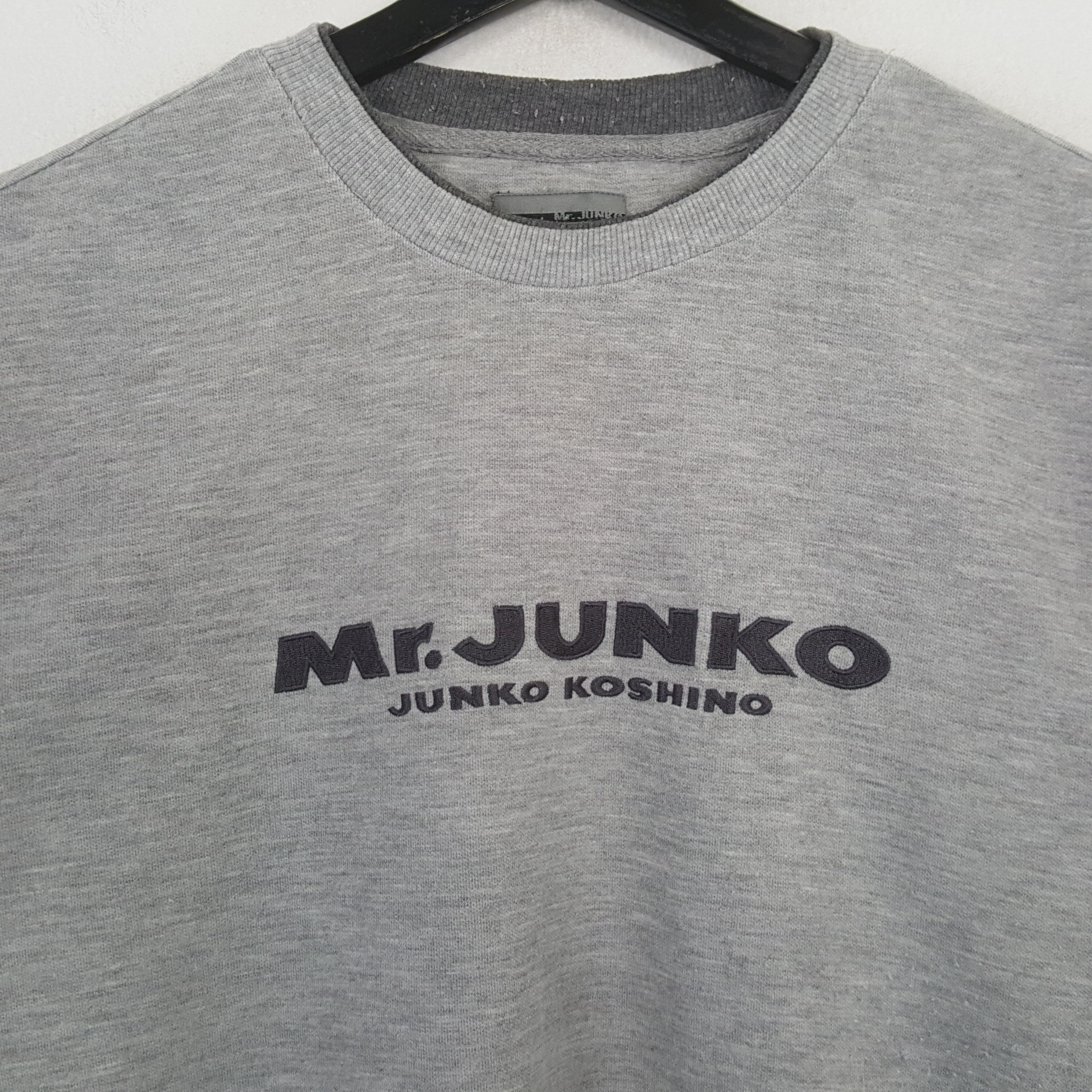 Japanese Brand × Vintage Mr. Junko Streetwear Style Sweatshirt Size US M / EU 48-50 / 2 - 2 Thumbnail