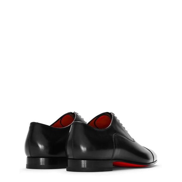 Christian Louboutin Greggo Lace-Up Boat Shoes Size US 8 / EU 41 - 5 Thumbnail