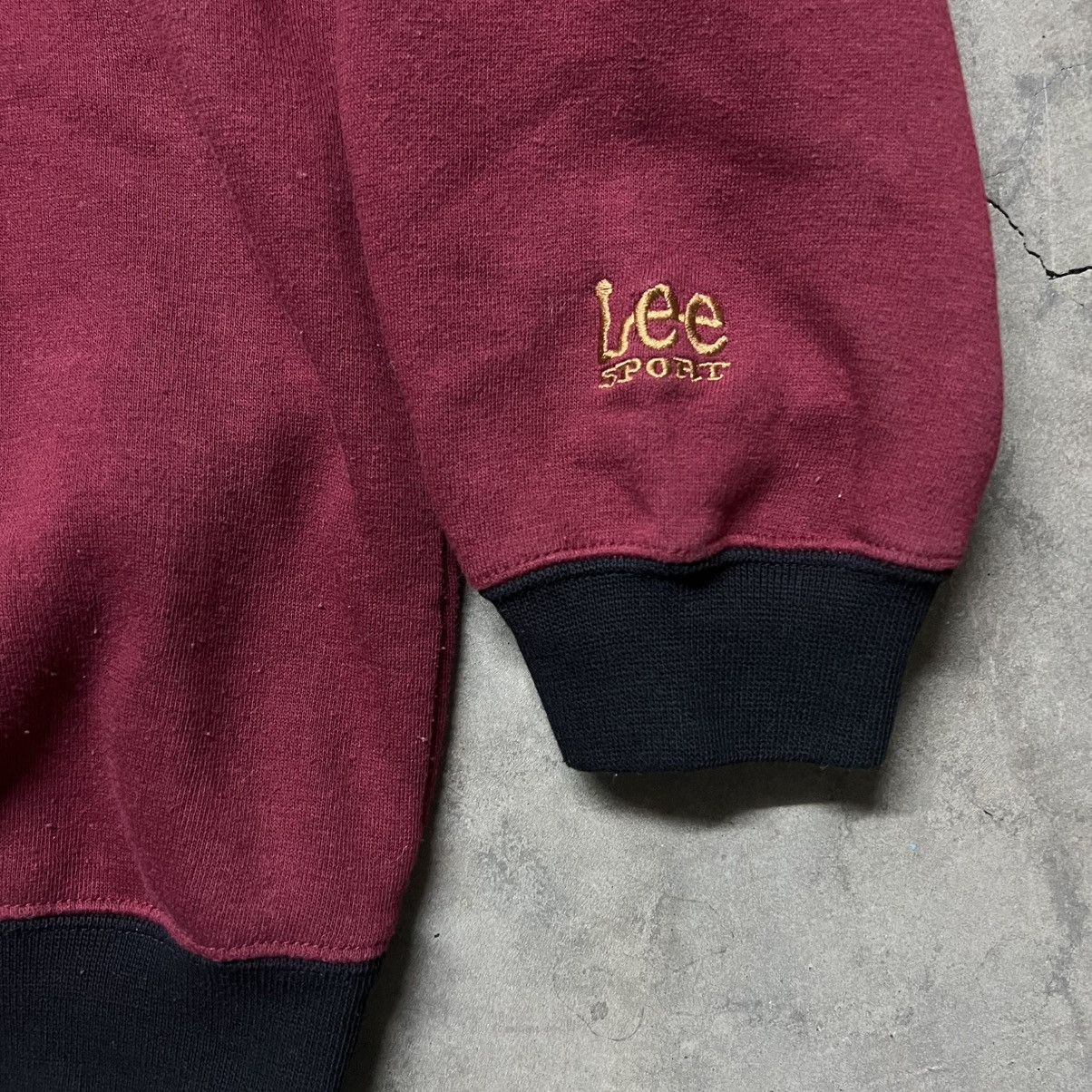 NFL × Vintage Vintage 90’s NFL San Francisco 49er’s Lee Sport Sweater Size US L / EU 52-54 / 3 - 8 Thumbnail
