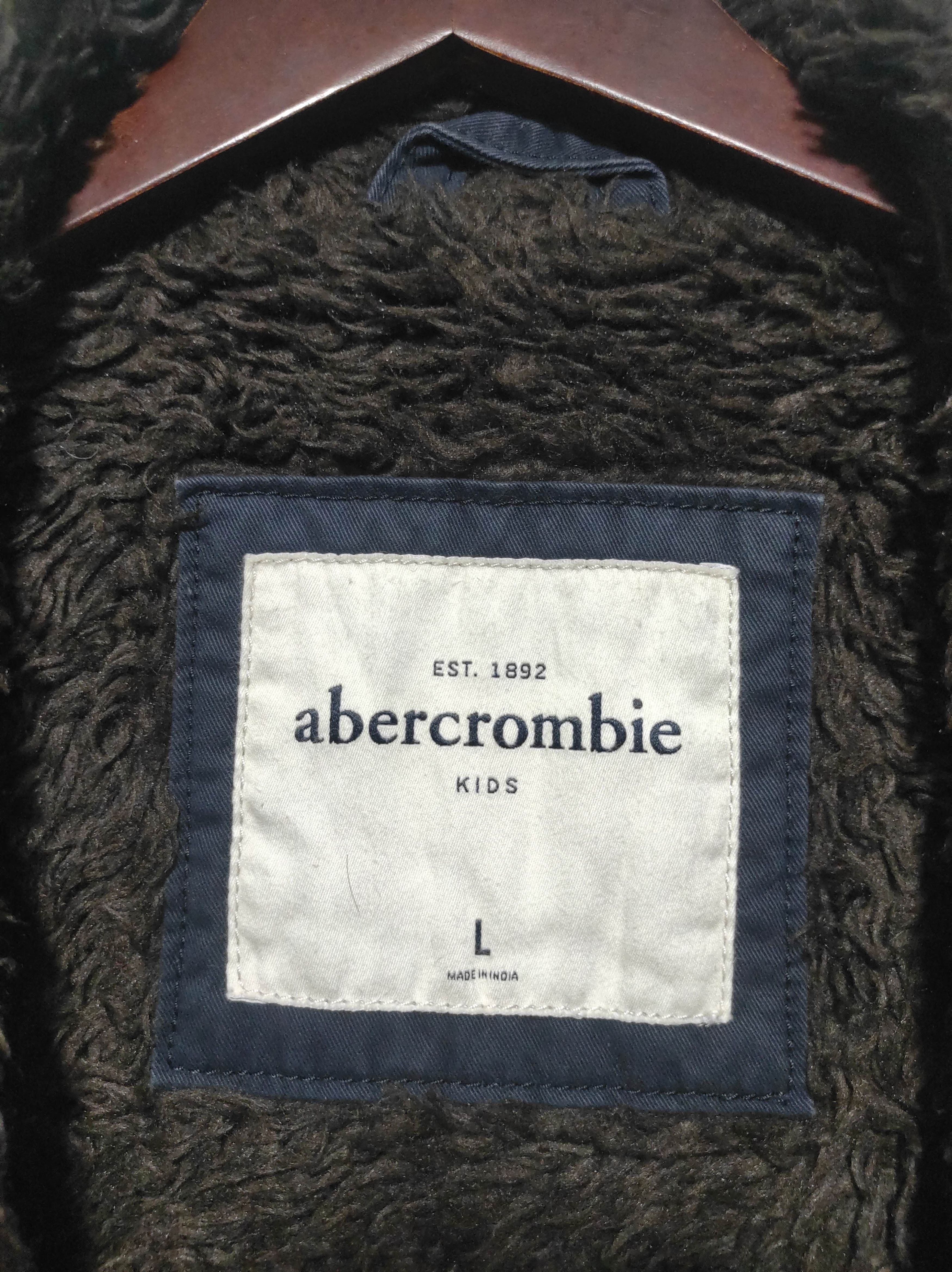 Abercrombie & Fitch Abercrombie & Fitch Kids Sherpa Jacket Size US XS / EU 42 / 0 - 11 Thumbnail