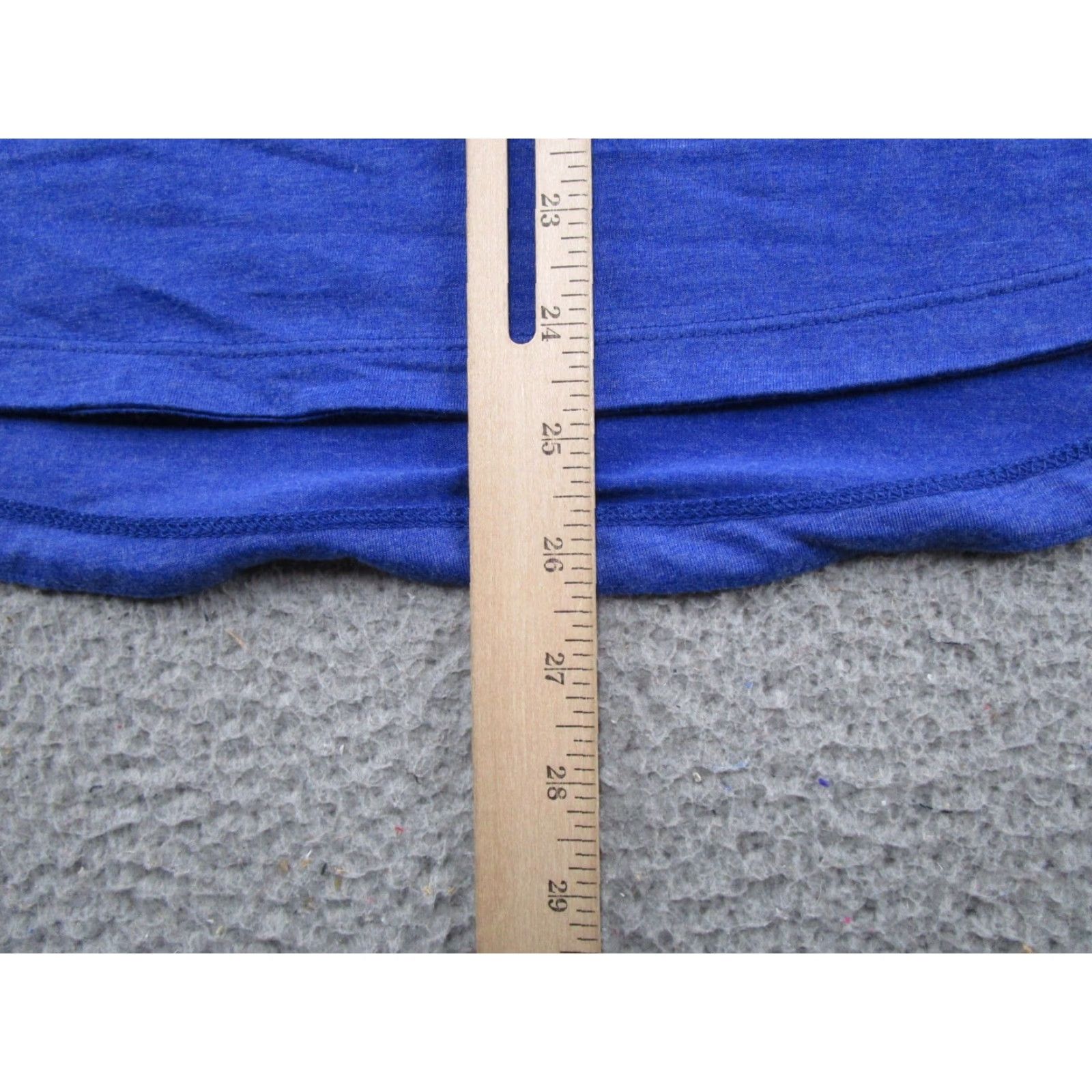 Nike Nike Milwaukee Brewers MLB Short Sleeve T-Shirt Womens M Blue Cotton Shirt Sports 90s Womens Size M / US 6-8 / IT 42-44 - 7 Thumbnail