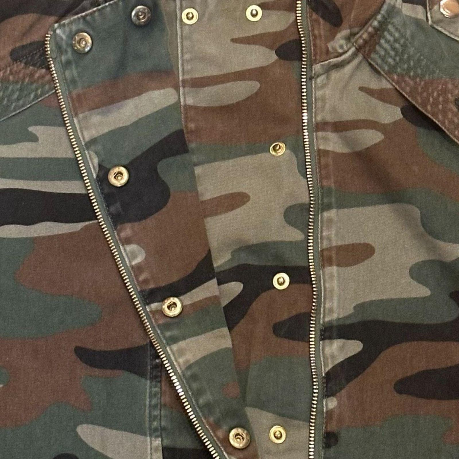 Forever 21 Forever 21 camo utility jacket Size S / US 4 / IT 40 - 3 Thumbnail
