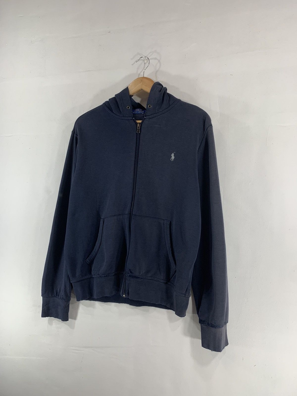 Polo Ralph Lauren Polo Ralph Lauren Full Zipper Hoodie Size US M / EU 48-50 / 2 - 6 Thumbnail