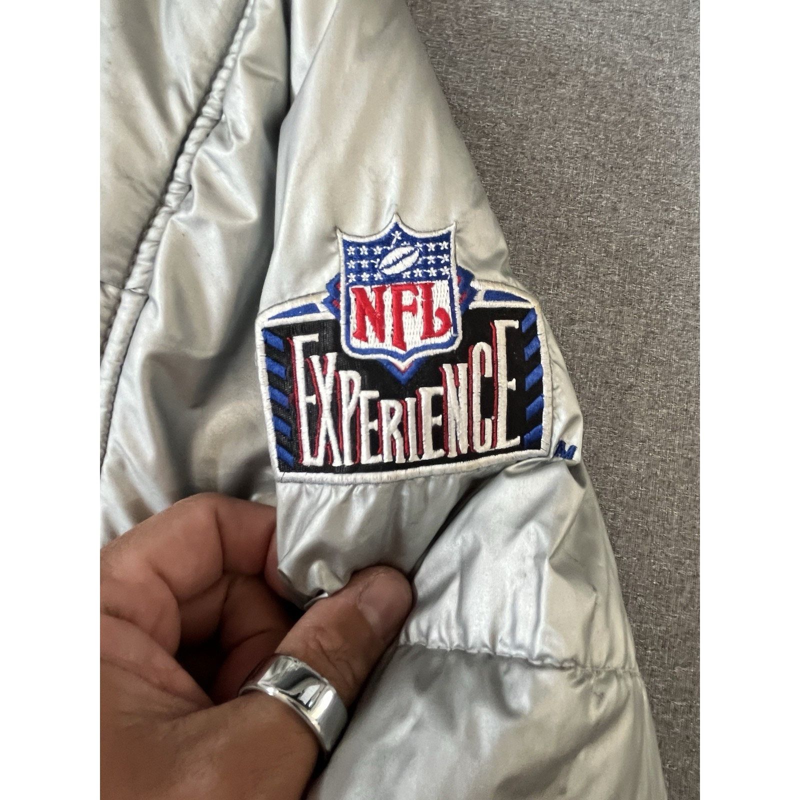 Pro Player Oakland Raiders Pro Player Reversible Puffer Jacket Med Size US M / EU 48-50 / 2 - 3 Thumbnail