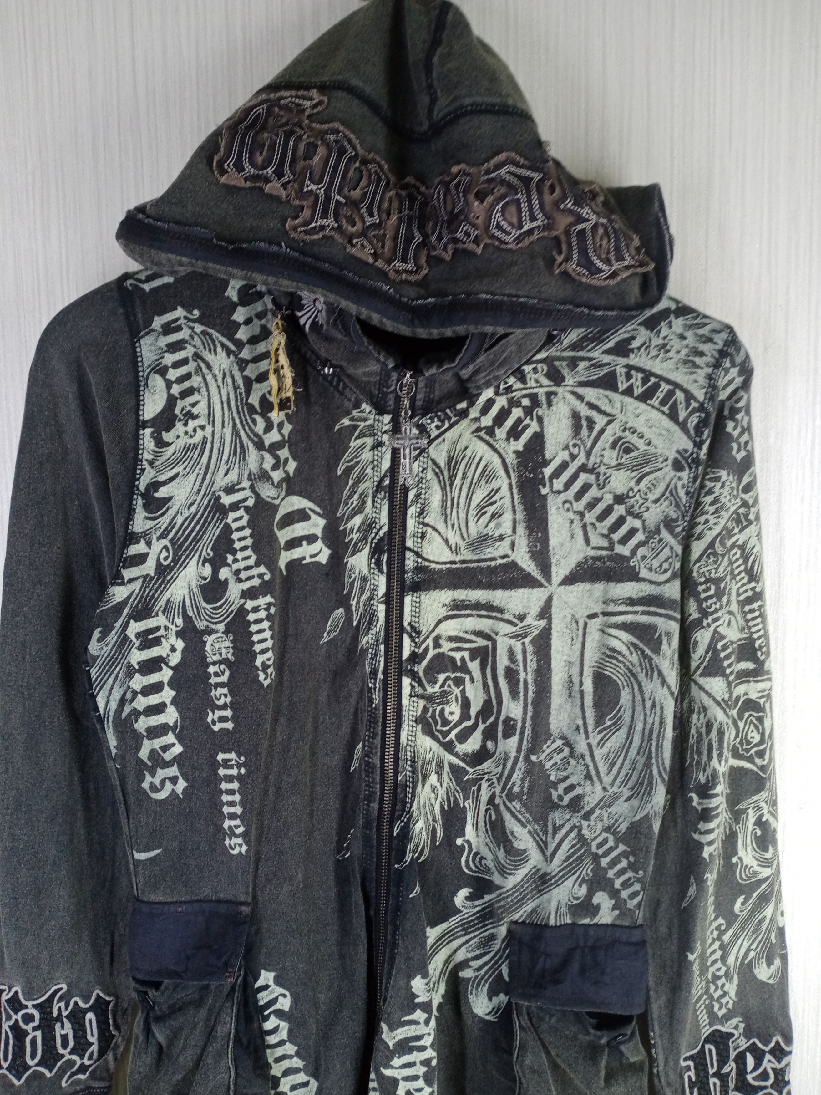 Hysteric Glamour Rare Vintage Seditionaries Reality Punk Design Hoodie Size US S / EU 44-46 / 1 - 5 Thumbnail