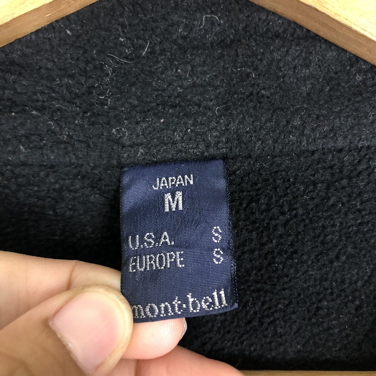 Montbell 🔥RARE BOMBER JACKET MONTBELL POLARTEC JAPAN Size US M / EU 48-50 / 2 - 15 Thumbnail