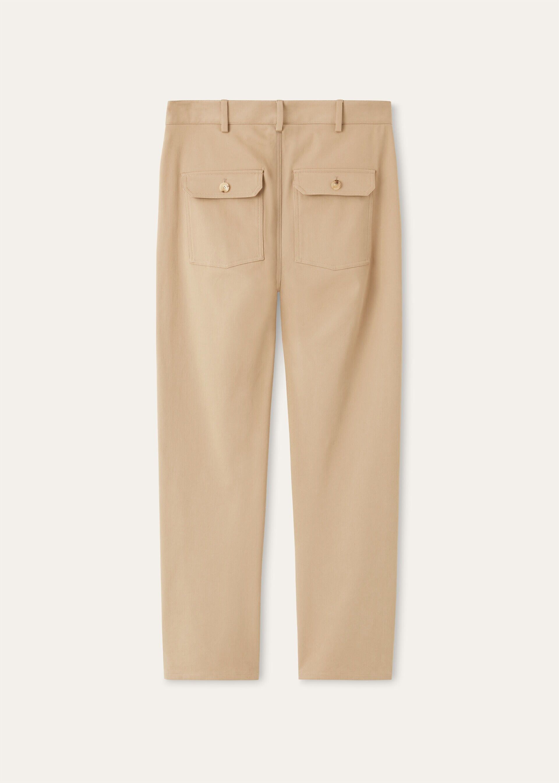 Loro Piana os11x0226 FAR0238 Dustin Pant in Highlander Camel Size US 30 / EU 46 - 6 Thumbnail
