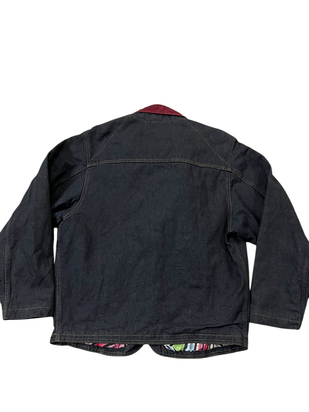 CLOSED × If Six Was Nine × Marithe + Francois Girbaud Rare❗️ 80’s Marithe Francois Girbaud X Closed Denim Jacket Size US M / EU 48-50 / 2 - 2 Thumbnail