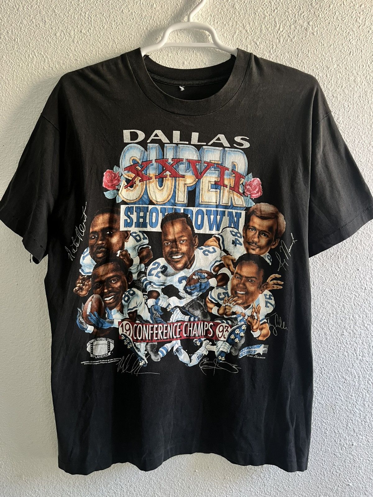 Other 1993 Dallas Cowboys T-Shirt Stadium Stars Size US XL / EU 56 / 4 - 1 Thumbnail