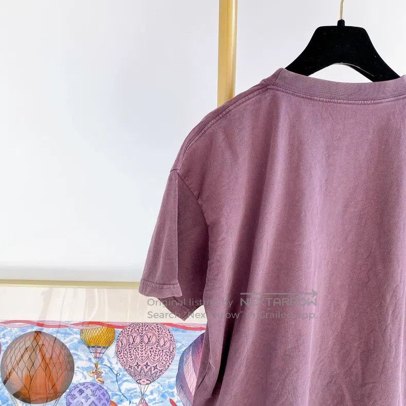 Balenciaga Balenciaga Letter Logo Solid Color T-Shirt Size US M / EU 48-50 / 2 - 5 Thumbnail