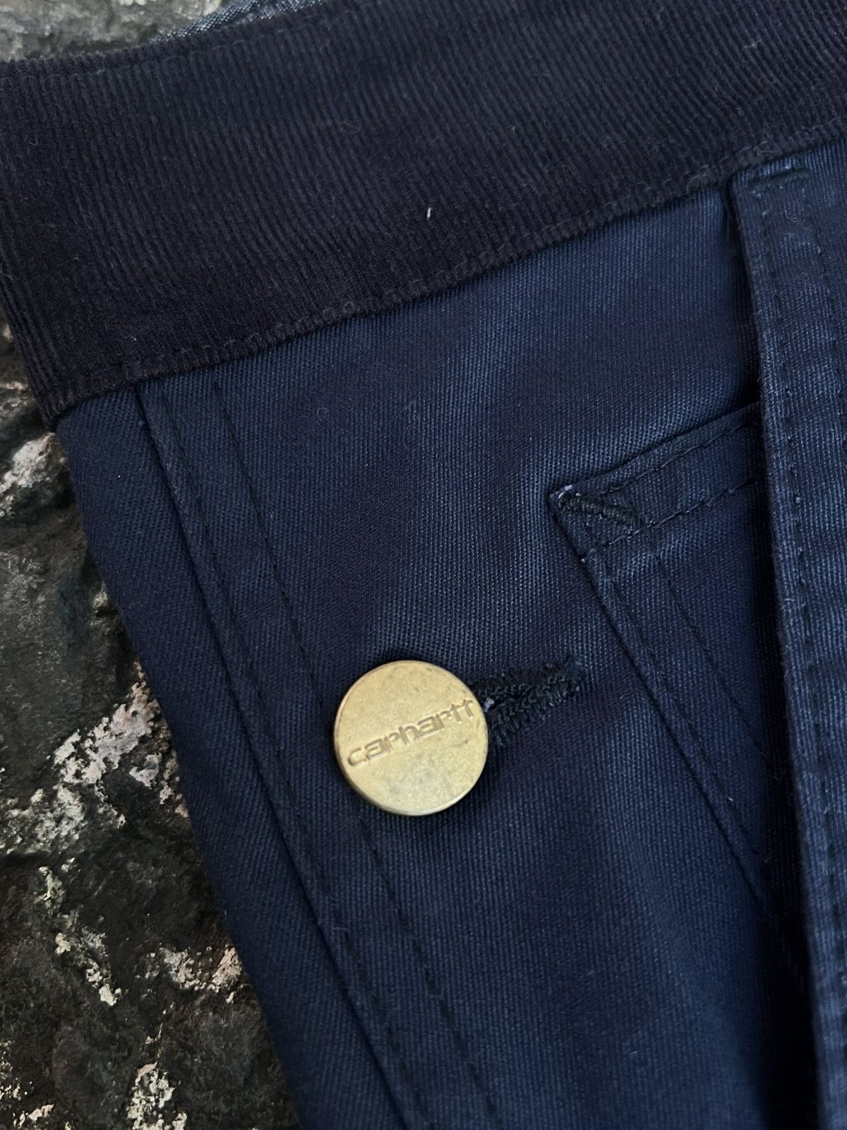 Carhartt × Junya Watanabe Junya Watanabe c Carhartt Carpenter Chino Pants Size US 32 / EU 48 - 4 Thumbnail