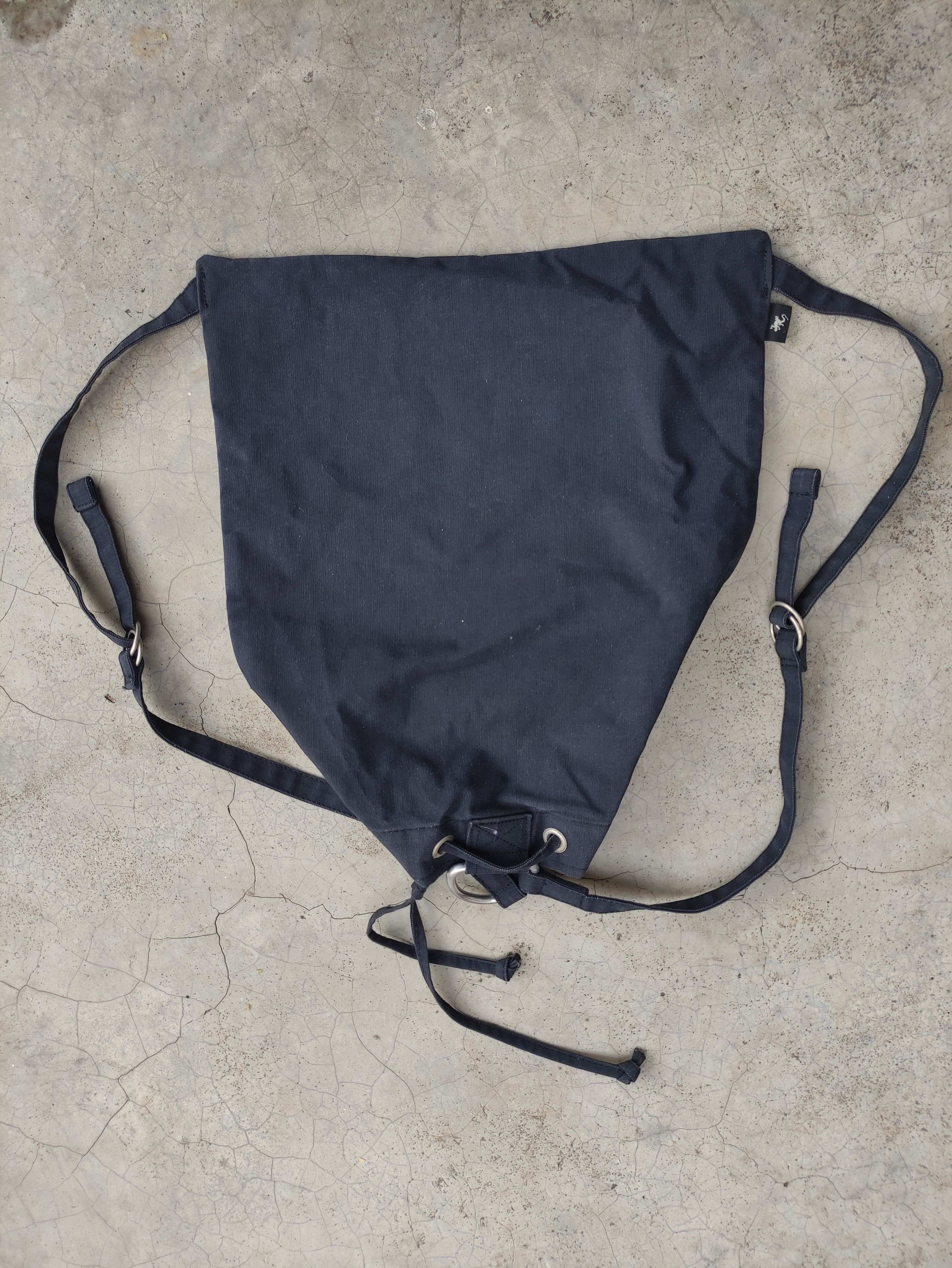 agnes b. AGNES B. VINTAGE KNAPSACK BAG/ BACKPACK Size ONE SIZE - 6 Thumbnail