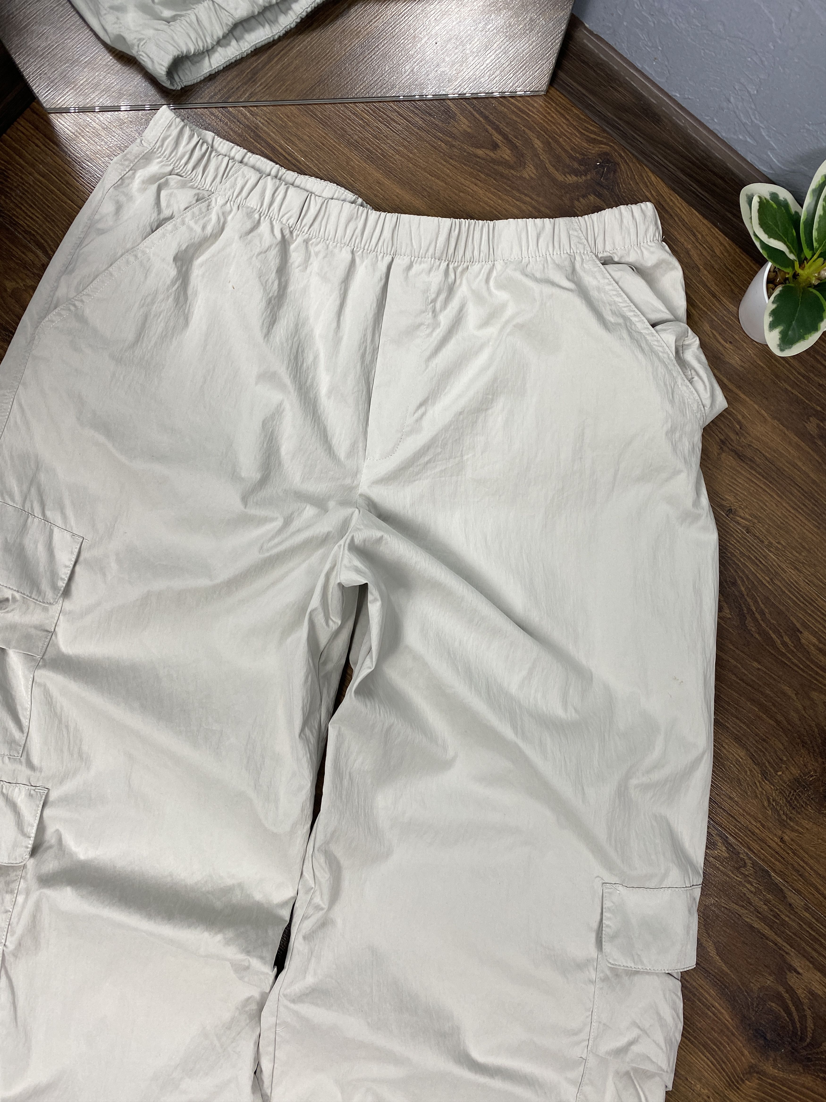 20471120 Zara multipocket bondage cargo pants y2k military Size US 36 / EU 52 - 2 Thumbnail