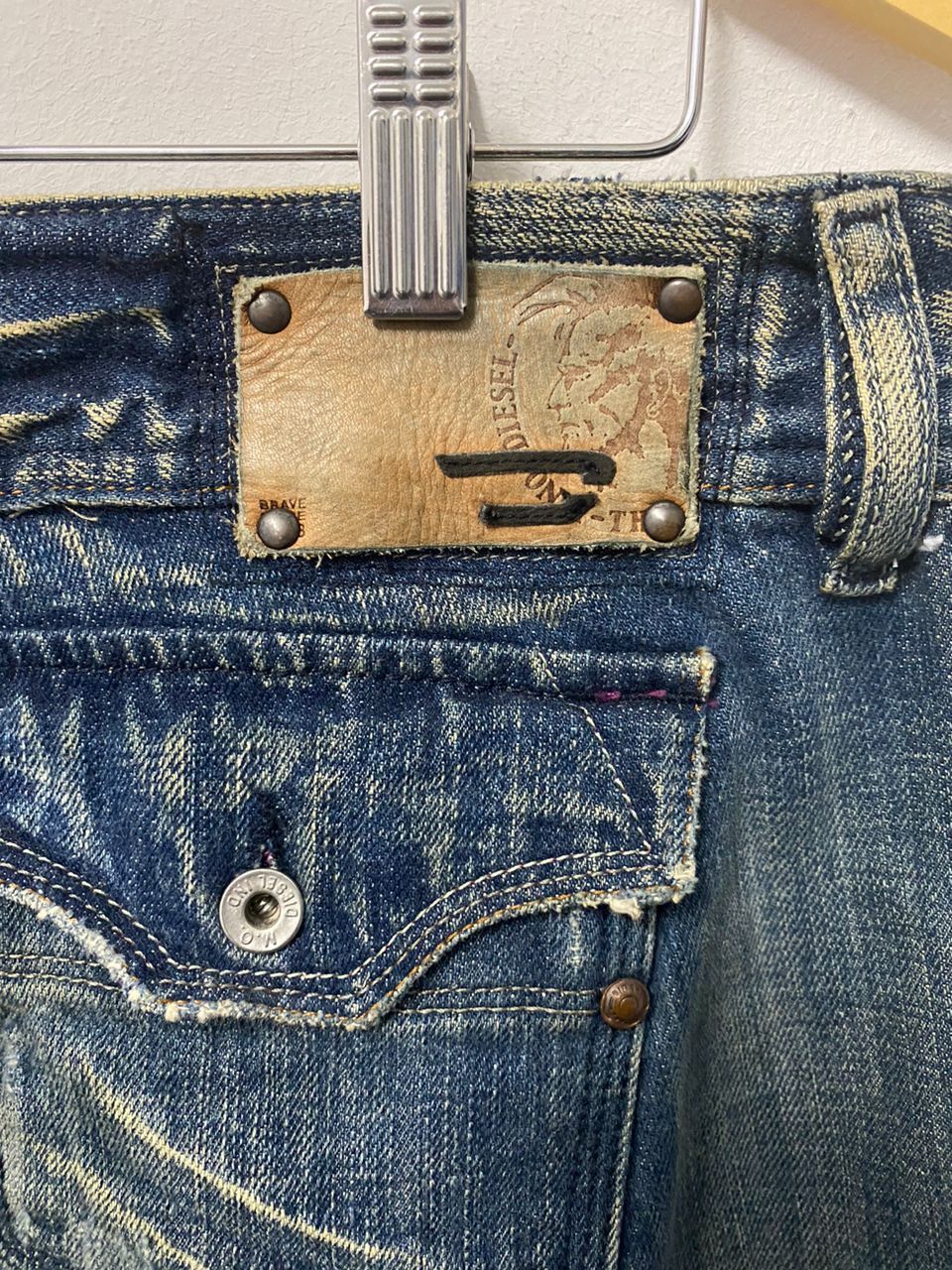 Diesel Vintage Diesel Reckfly Special Jeans Women Size 30" / US 8 / IT 44 - 6 Thumbnail