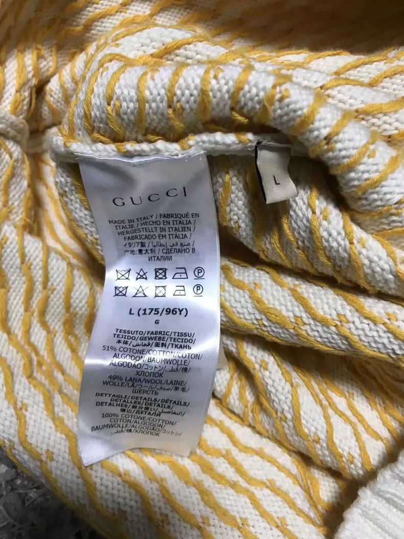 Gucci Gucci Apple Love Sweater 2503-Nextarrow Size US L / EU 52-54 / 3 - 5 Thumbnail