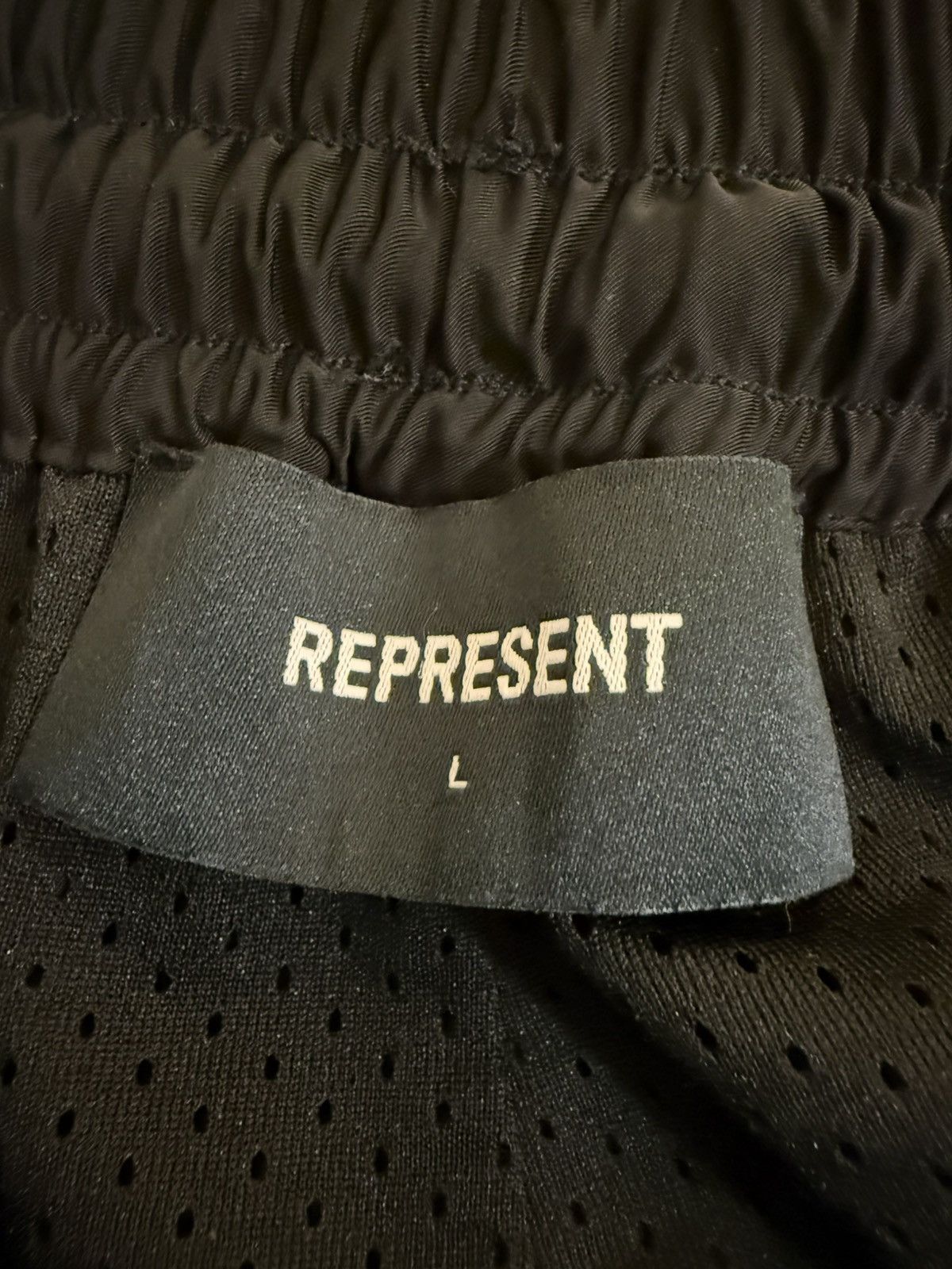 Represent Clo. REPRESENT Clo Patron of The Club Shorts Black Large Size US 34 / EU 50 - 5 Thumbnail