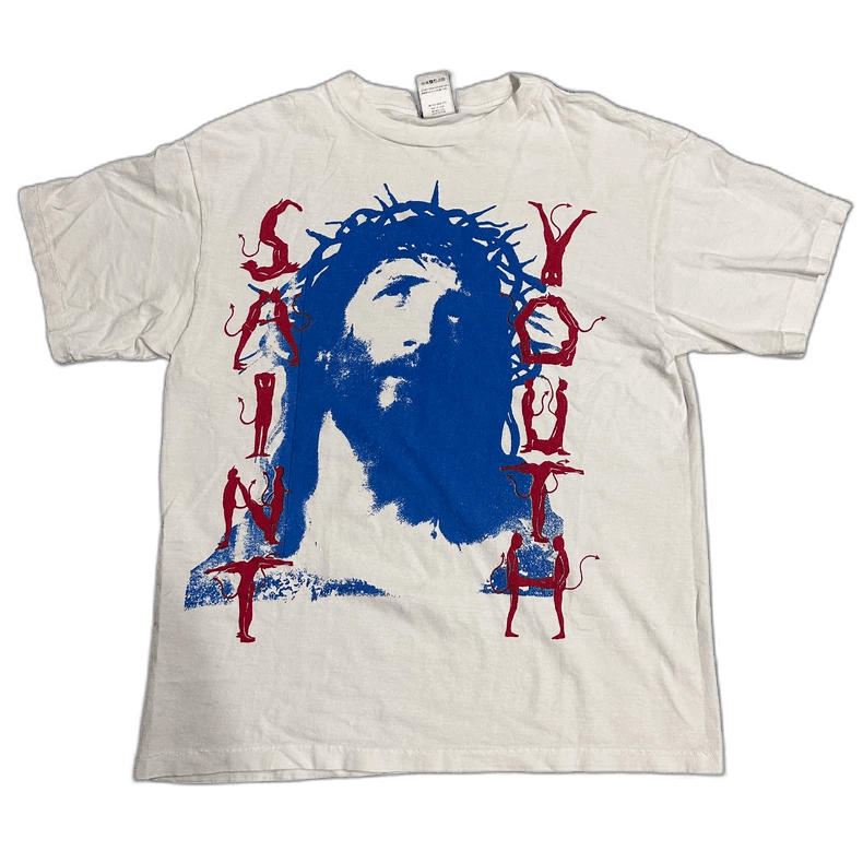 Saint Michael Saint Michael Short Sleeve Prayer T-Shirt Size US L / EU 52-54 / 3 - 1 Thumbnail