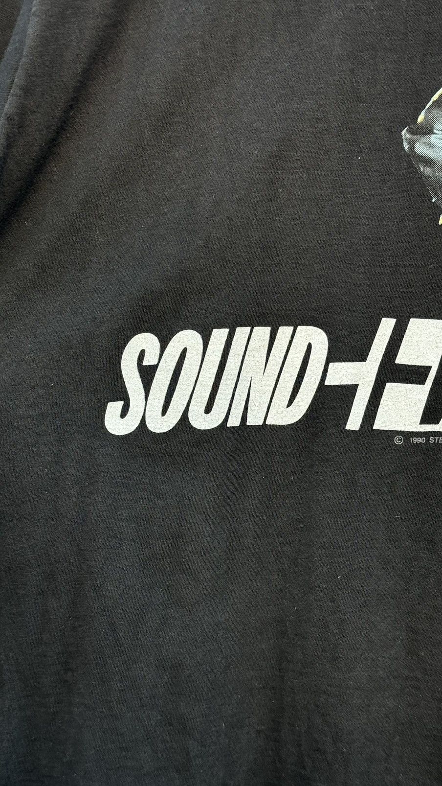 Band Tees × Vintage Vintage 1990 David Bowie Sound Vision Double Tour t-shirt Size US L / EU 52-54 / 3 - 5 Thumbnail