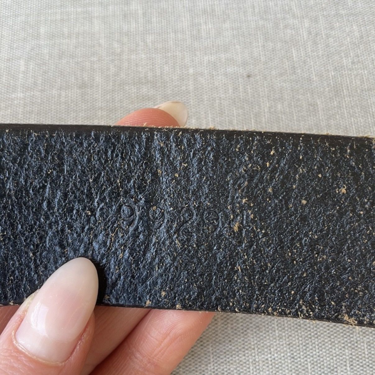 Other Genuine leather belt Size ONE SIZE - 8 Thumbnail