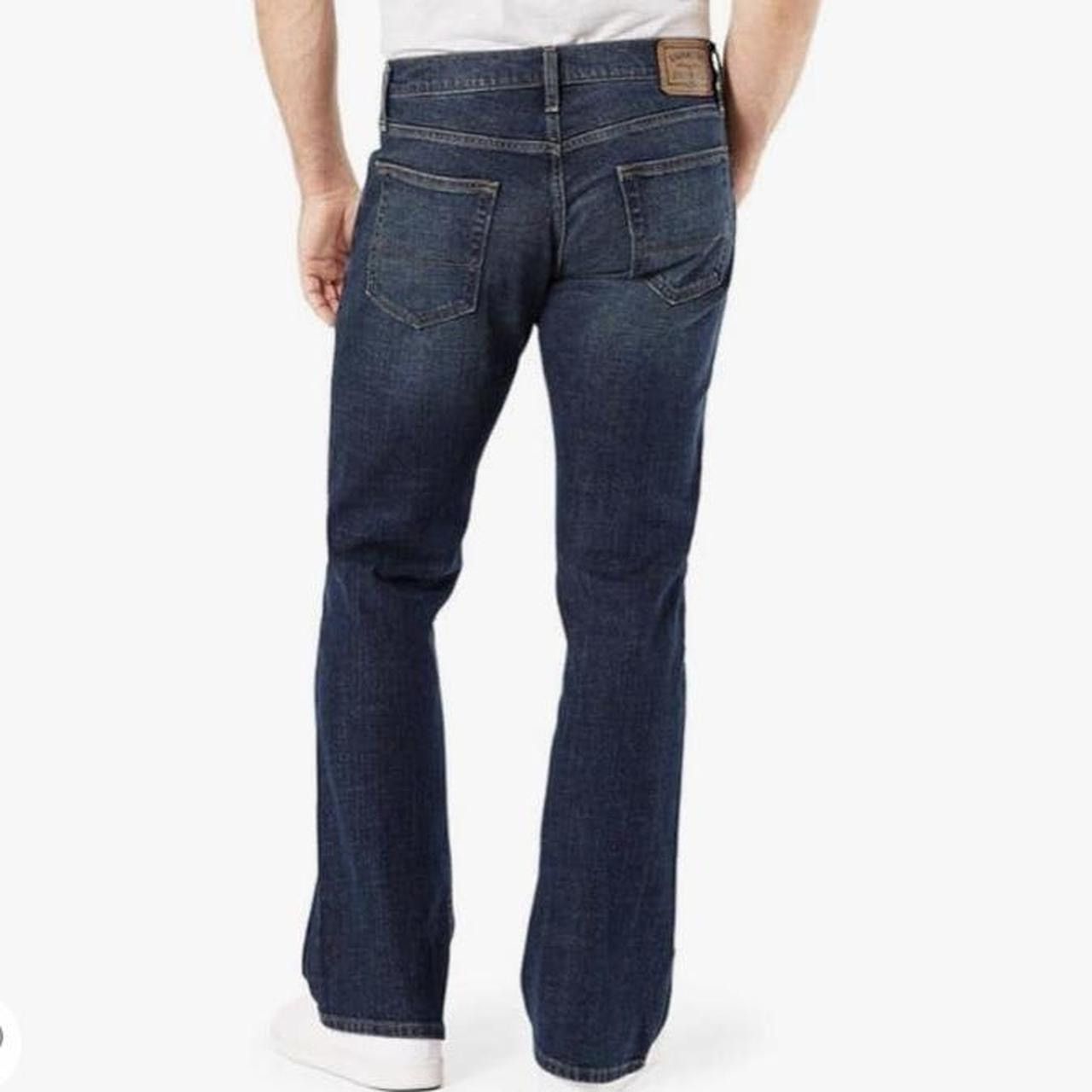 Levi's × Vintage Signature Levis Bootcut Jeans Size US 38 / EU 54 - 7 Thumbnail