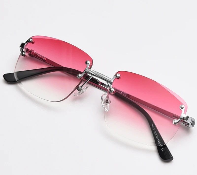 Japanese Brand × Vintage Retro punk sunglasses y2k Size ONE SIZE - 3 Thumbnail