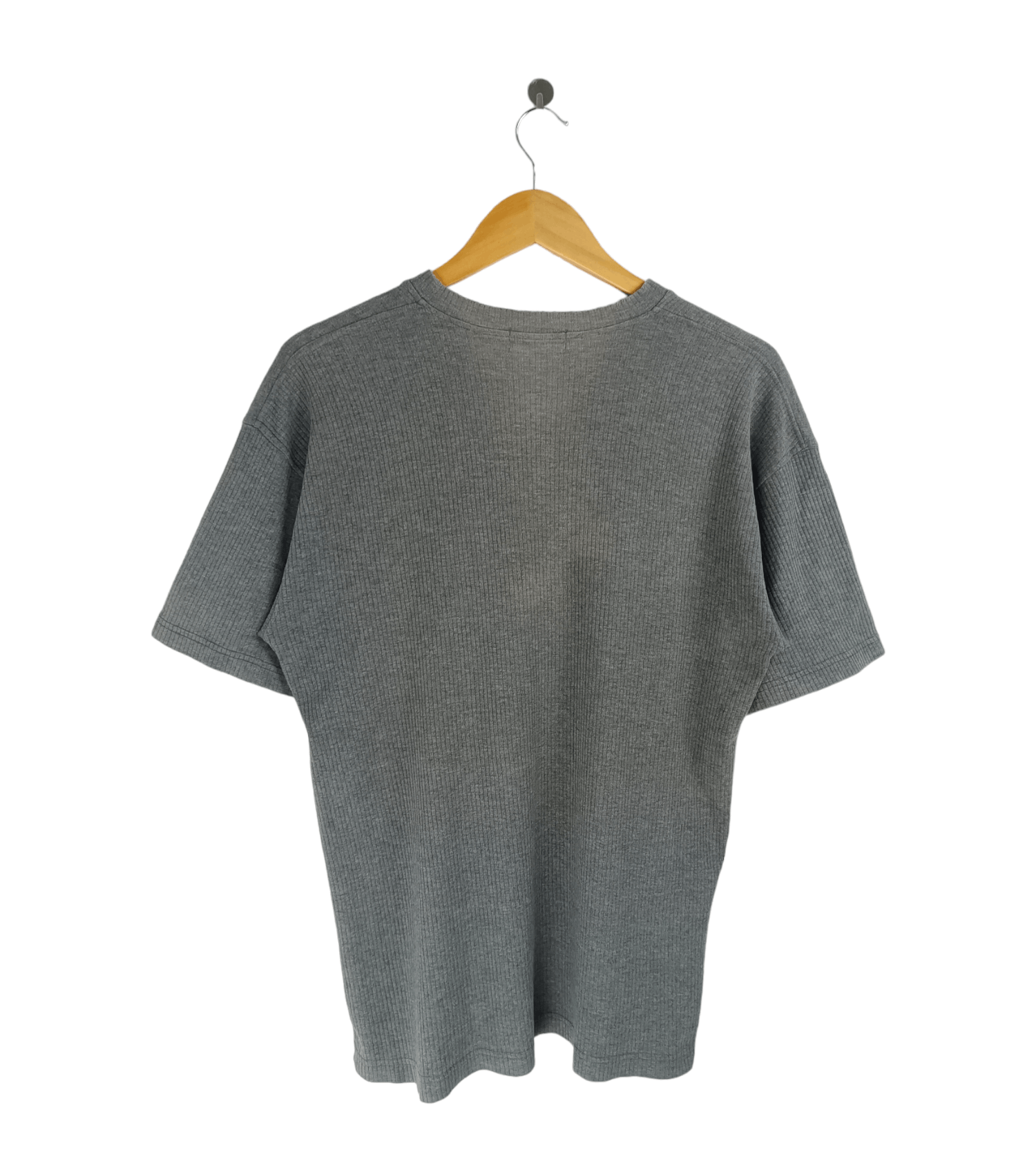 Vintage VINTAGE 90'S DISTRESSED YVES SAINT LAURENT DESIGNER TEE Size US M / EU 48-50 / 2 - 2 Thumbnail