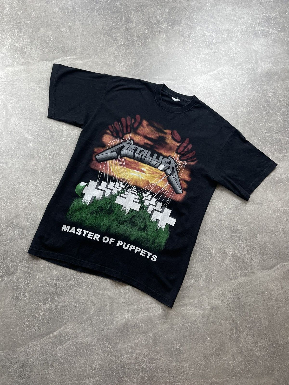 Metallica Vintage Metallica Master of Puppets T-Shirt 2010 Black Size US M / EU 48-50 / 2 - 1 Thumbnail