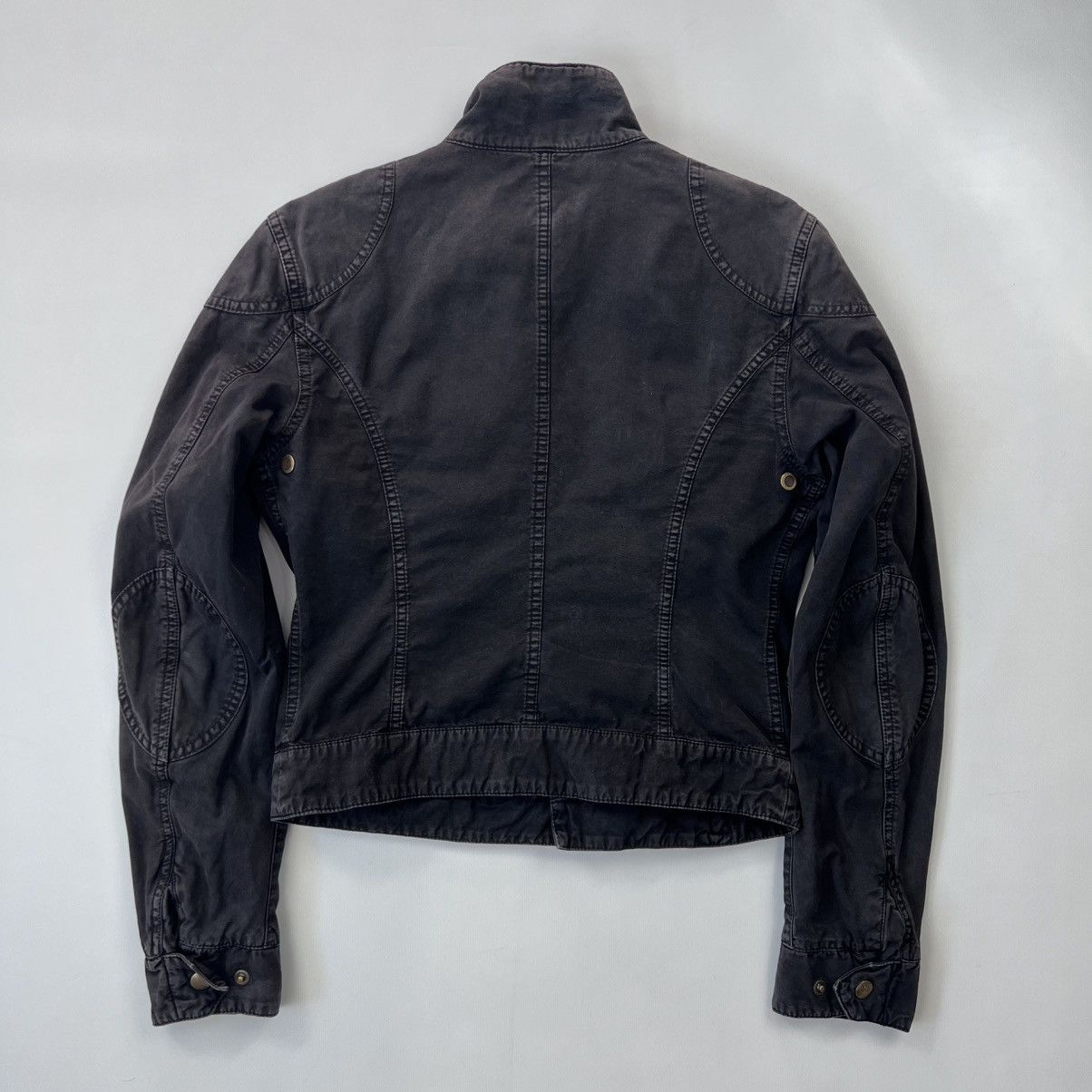 Belstaff × Vintage Belstaff Gold Label vintage Gangster cropped jacket Size S / US 4 / IT 40 - 10 Thumbnail