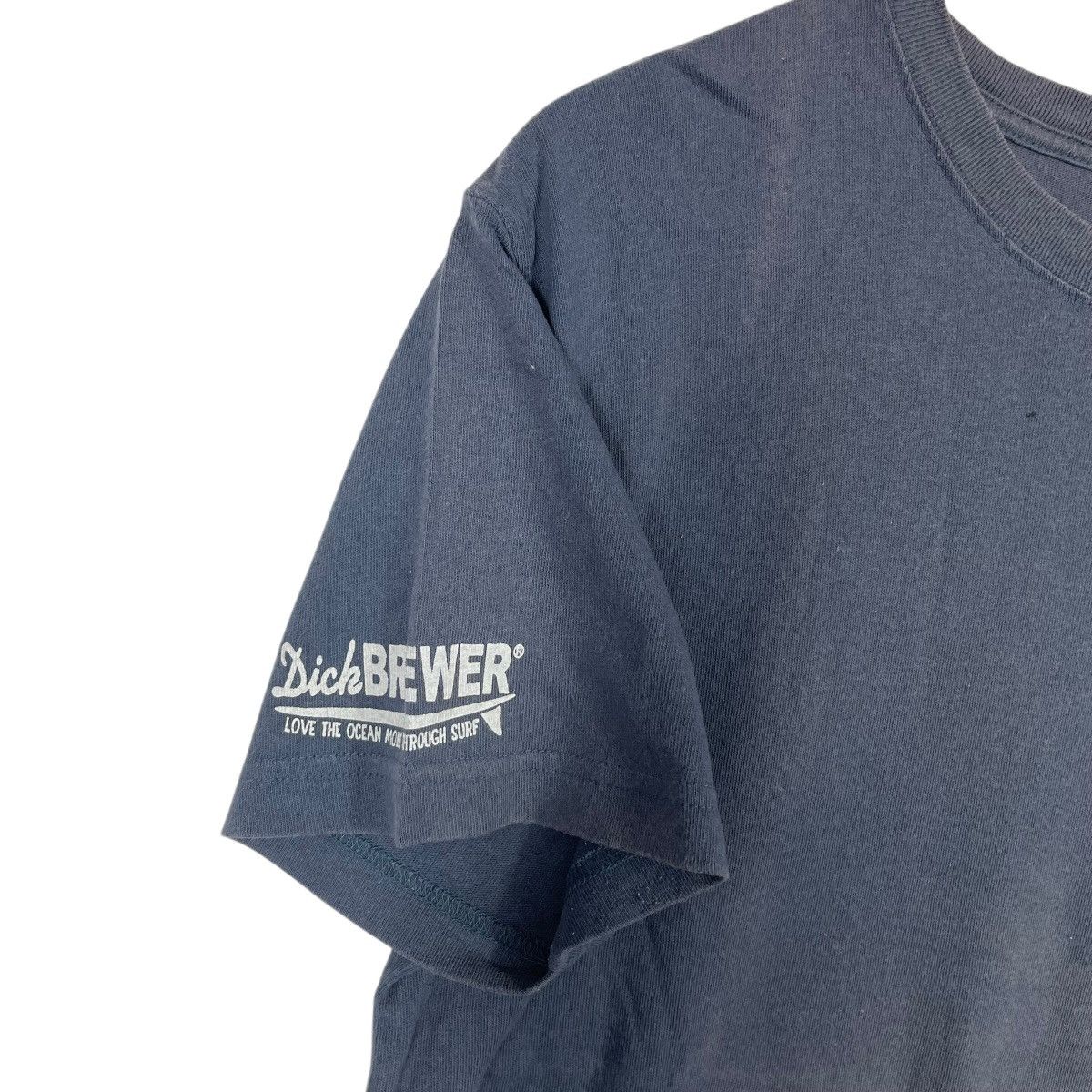 Vintage Dick Brewer Surfboards T-Shirt Vintage Style Navy Graphic Size US L / EU 52-54 / 3 - 8 Thumbnail