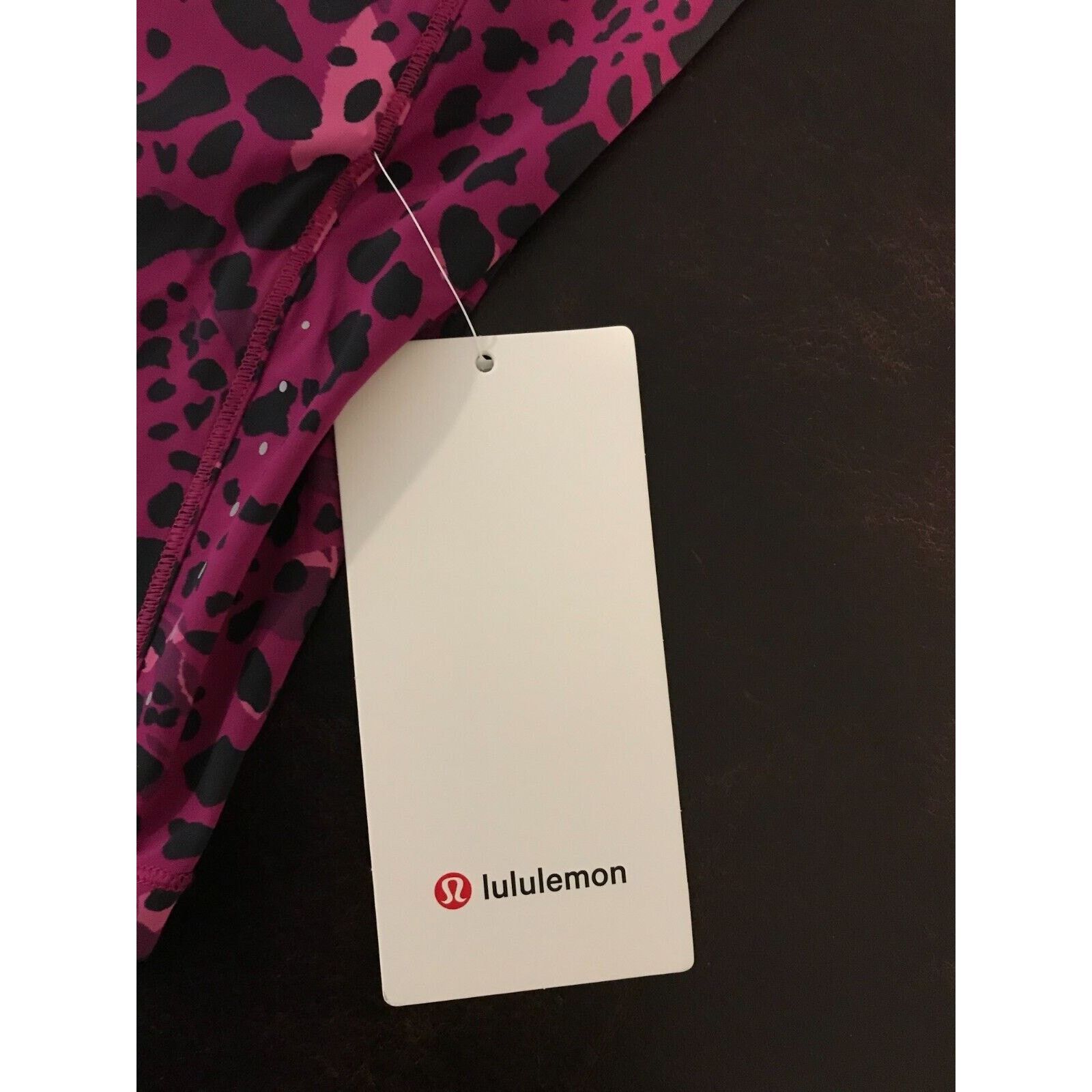 Lululemon Lululemon Women's Purple Animal Print Sculpt Tank Back Vent Size S / US 4 / IT 40 - 7 Thumbnail