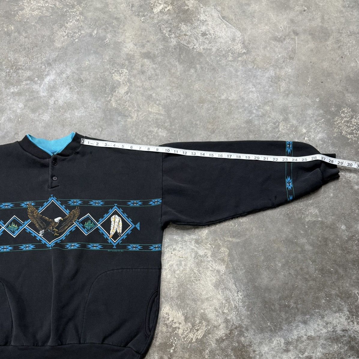 Vintage 90s Art Unlimited Eagle Sweatshirt USA XL Size US XL / EU 56 / 4 - 7 Thumbnail
