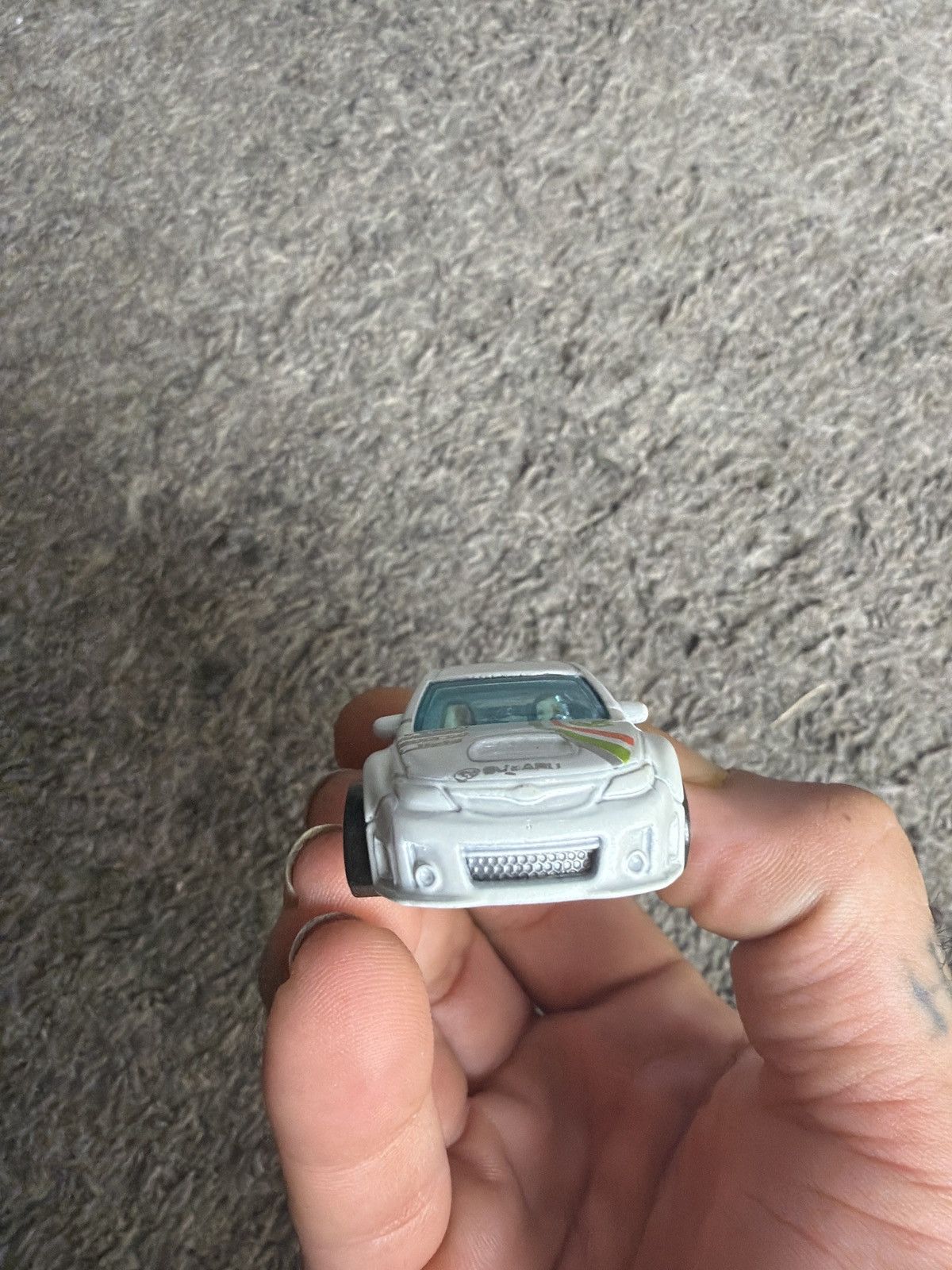 Hypebeast 2011 Mattel Hot Wheels Subaru WRX STI Size ONE SIZE - 5 Thumbnail