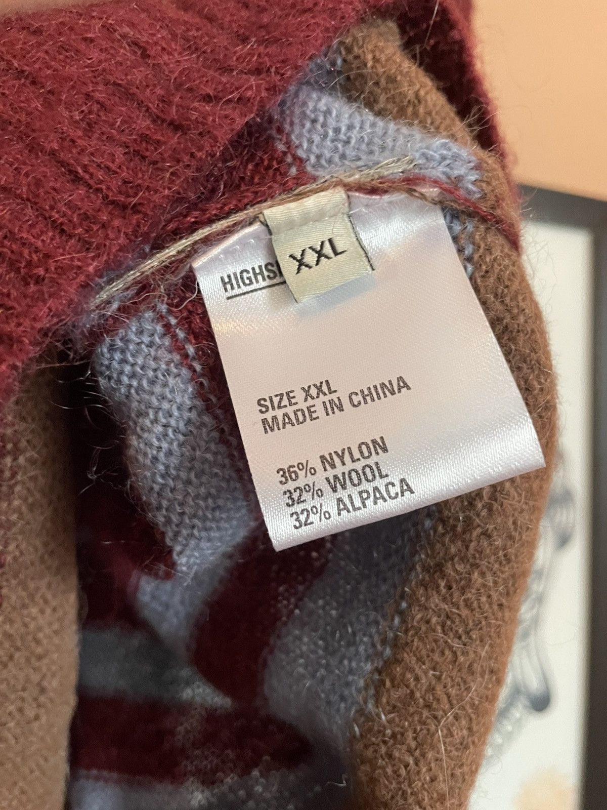 Highsnobiety Highsnobiety Mohair striped knit vest Size US XXL / EU 58 / 5 - 6 Thumbnail