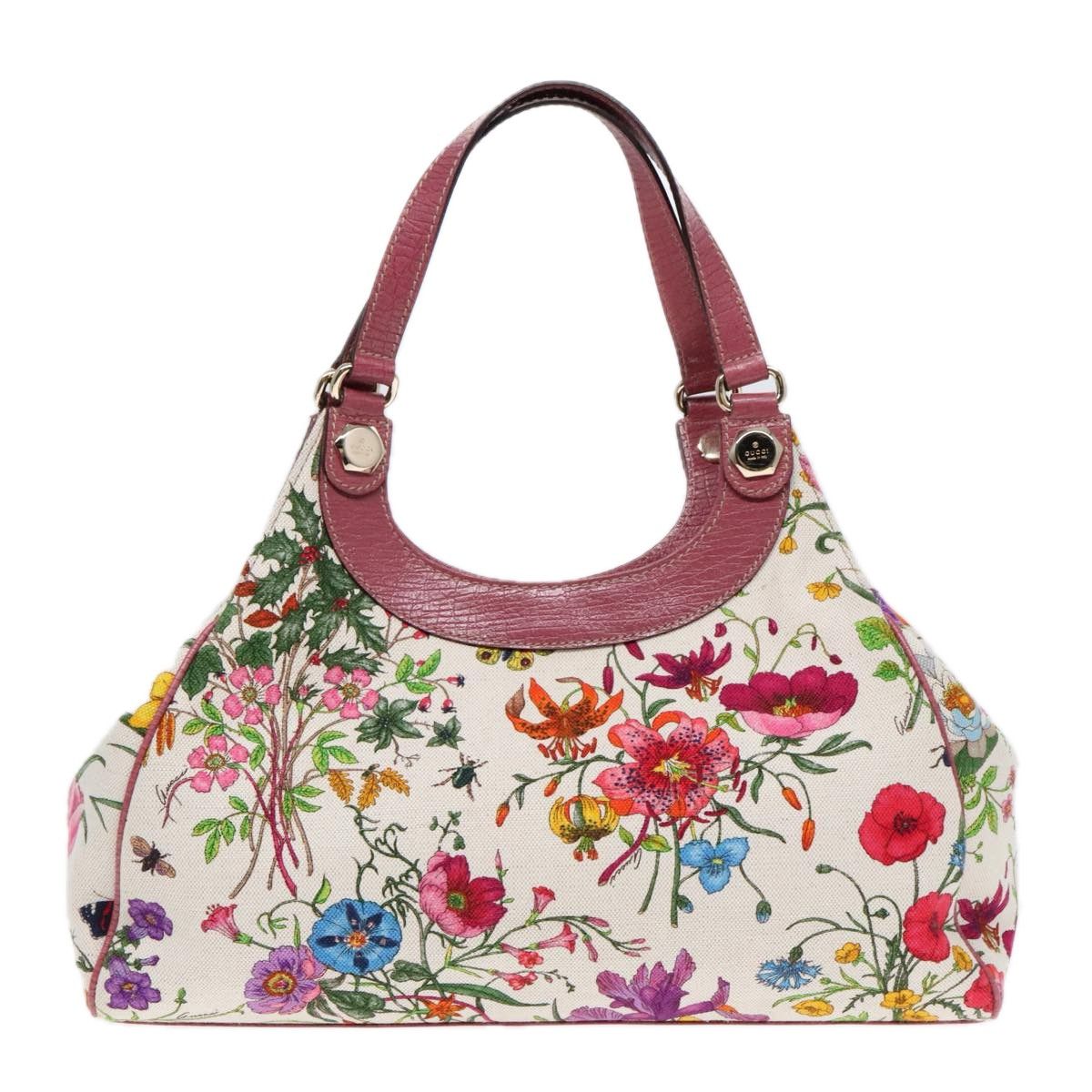 Gucci Flora Multicolour Canvas Handbag (Pre-Owned) Size ONE SIZE - 1 Thumbnail