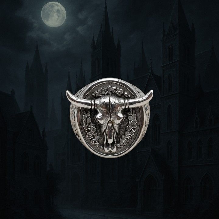 Other San Muerte El Matador Ring Size ONE SIZE - 1 Thumbnail
