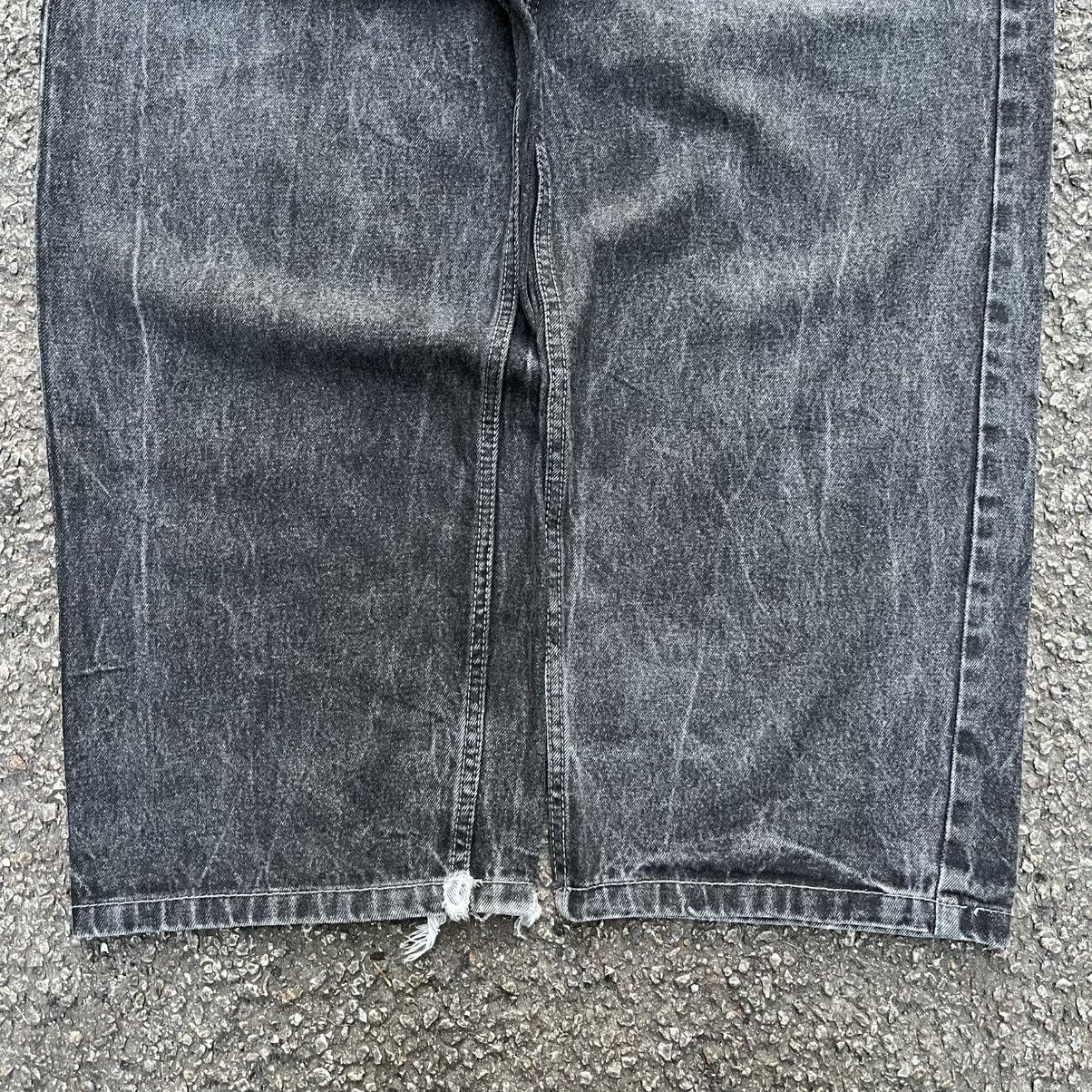 Southpole Baggy Jeans Vintage Y2K Southpole Faded Black Denim JNCO Size US 38 / EU 54 - 2 Thumbnail
