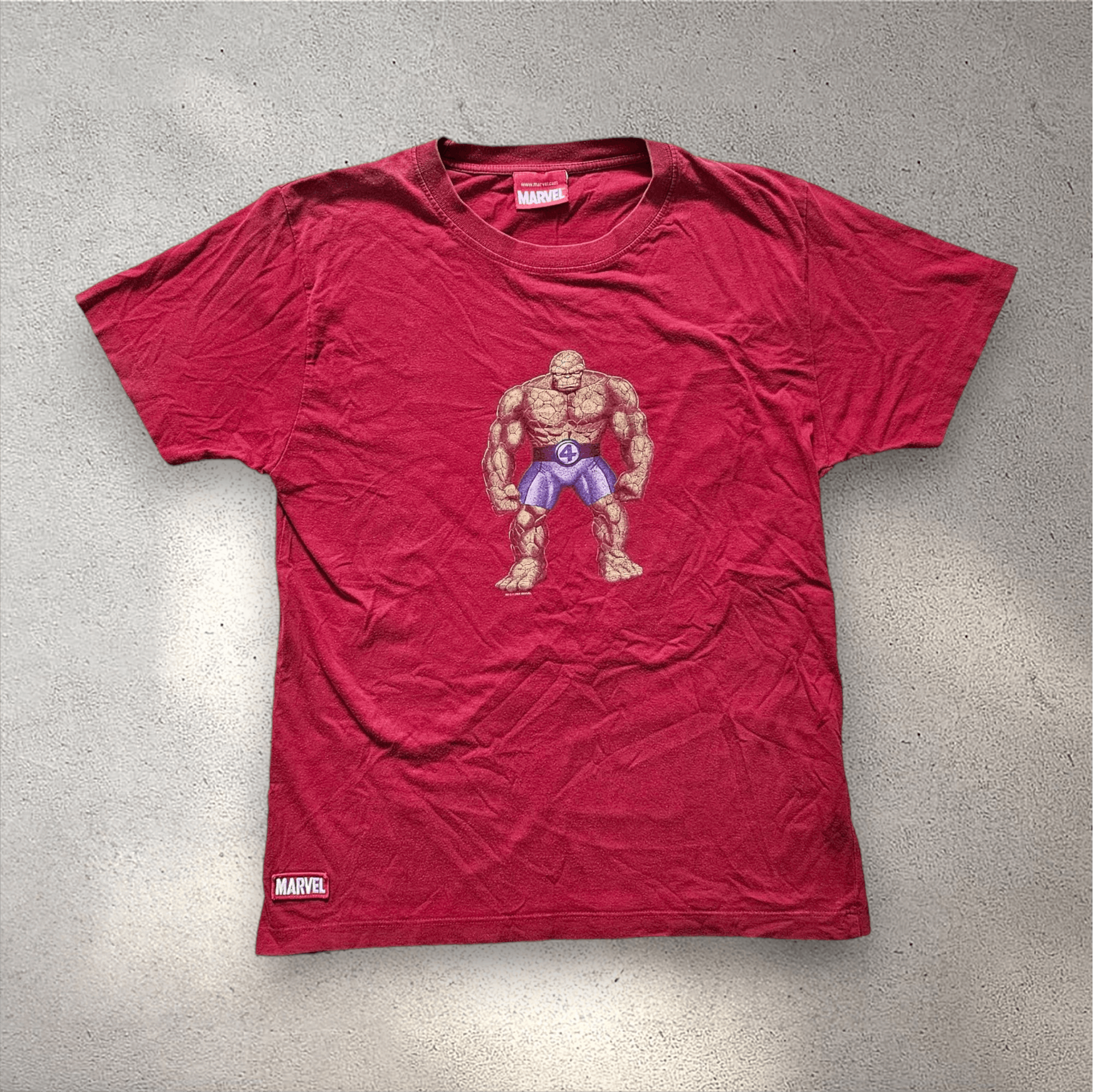 Marvel Comics The Thing 2005 Marvel Tee Size US M / EU 48-50 / 2 - 1 Thumbnail