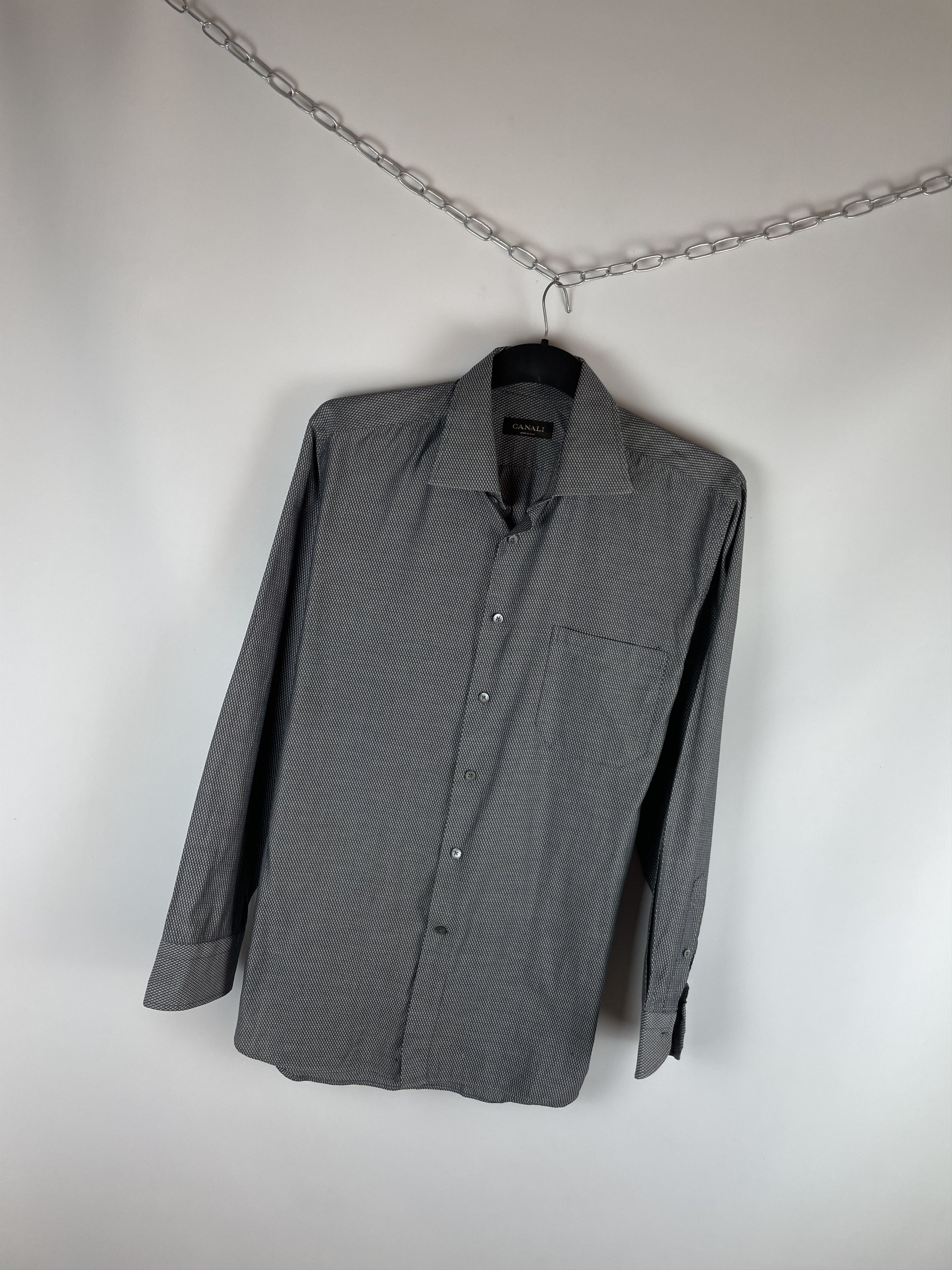 Canali Vintage Canali Shirt Size US L / EU 52-54 / 3 - 2 Thumbnail