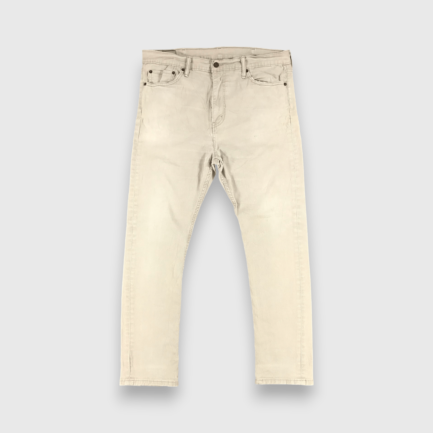 Levi's Vintage Levis 510 Jeans Distressed Denim-J1090 Size US 37 - 1 Thumbnail