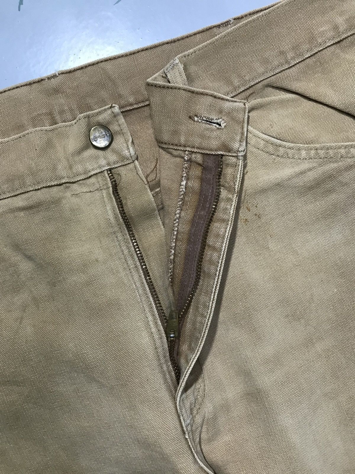 Carhartt Vintage carhartt denim pant Size US 40 / EU 56 - 5 Thumbnail