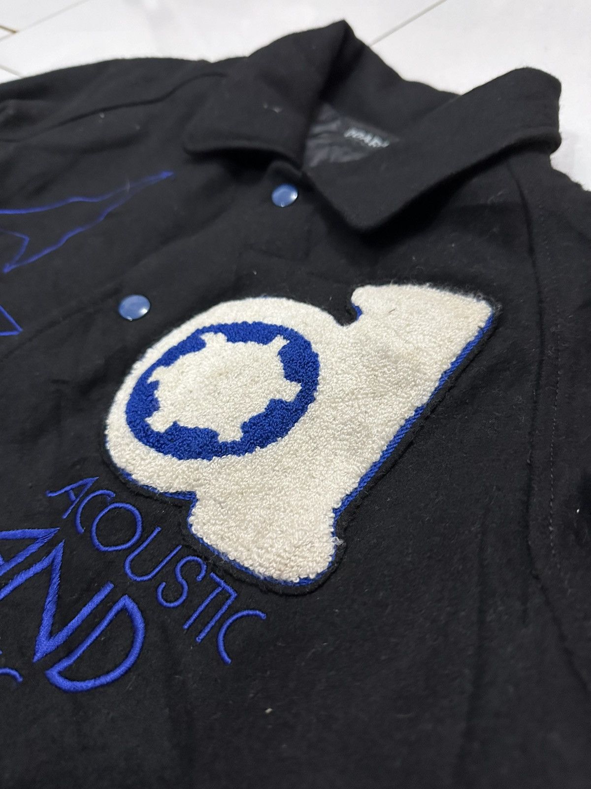 Japanese Brand JAPANESE DOARAT VARSITY JACKET FRAGMENT DESIGN Size US L / EU 52-54 / 3 - 6 Thumbnail