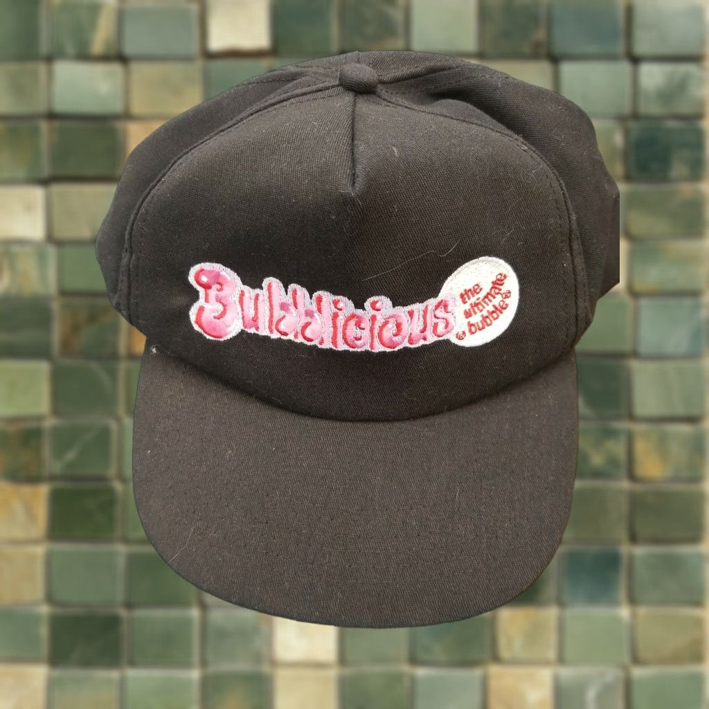 Vintage VINTAGE Bubblicious Baseball Cap K PRODUCTS MADE USA SNAP BACK HAT Cap Mens 1990s SNAPBACK USA? Size ONE SIZE - 1 Thumbnail