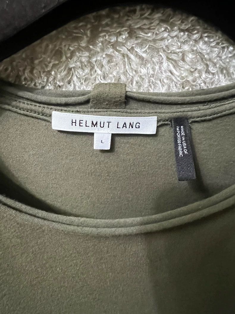 Helmut Lang HELMUT LANG Men's casual short-sleeved T-shirt Size US L / EU 52-54 / 3 - 2 Thumbnail