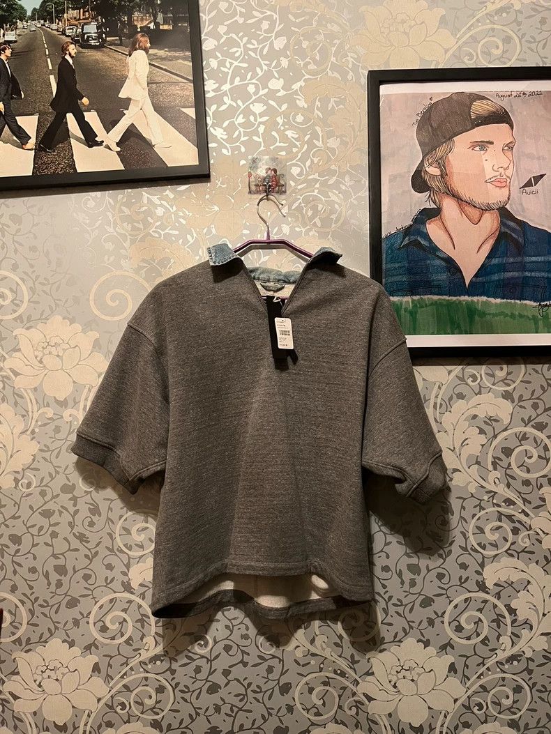 Fear of God Fear of God 5th Polo Sweatshirt - dmc Size US S / EU 44-46 / 1 - 1 Thumbnail