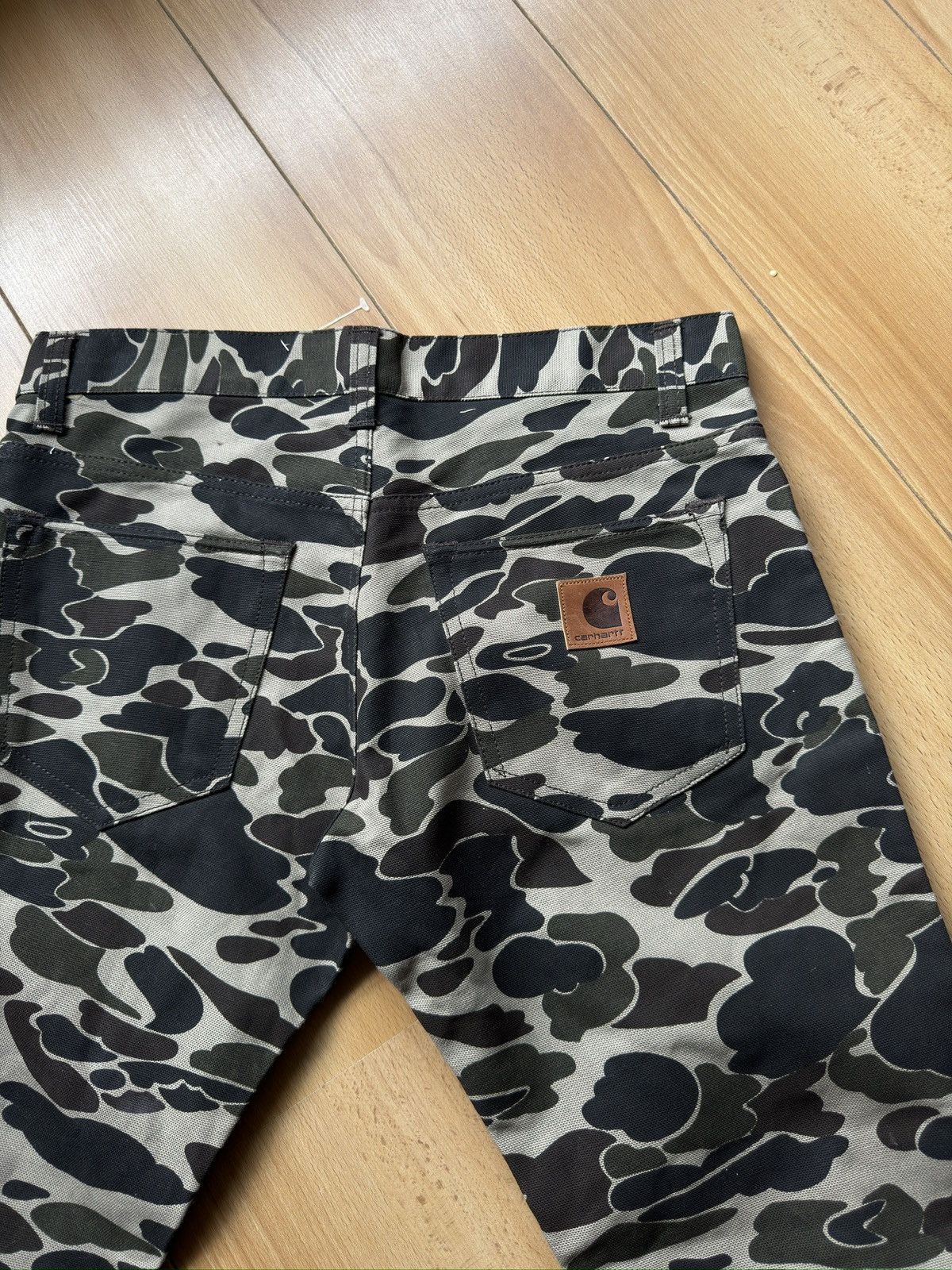 Carhartt Carhartt vintage camo joggers pants Size US 32 / EU 48 - 6 Thumbnail