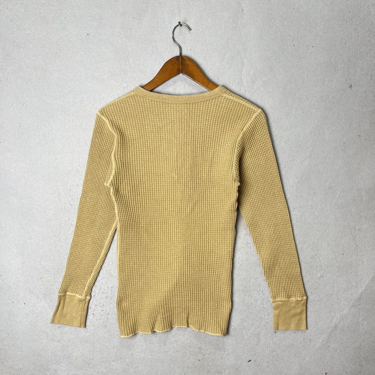 Alpha Industries 2000s Alpha Industries Waffle Thermal Size US L / EU 52-54 / 3 - 7 Thumbnail