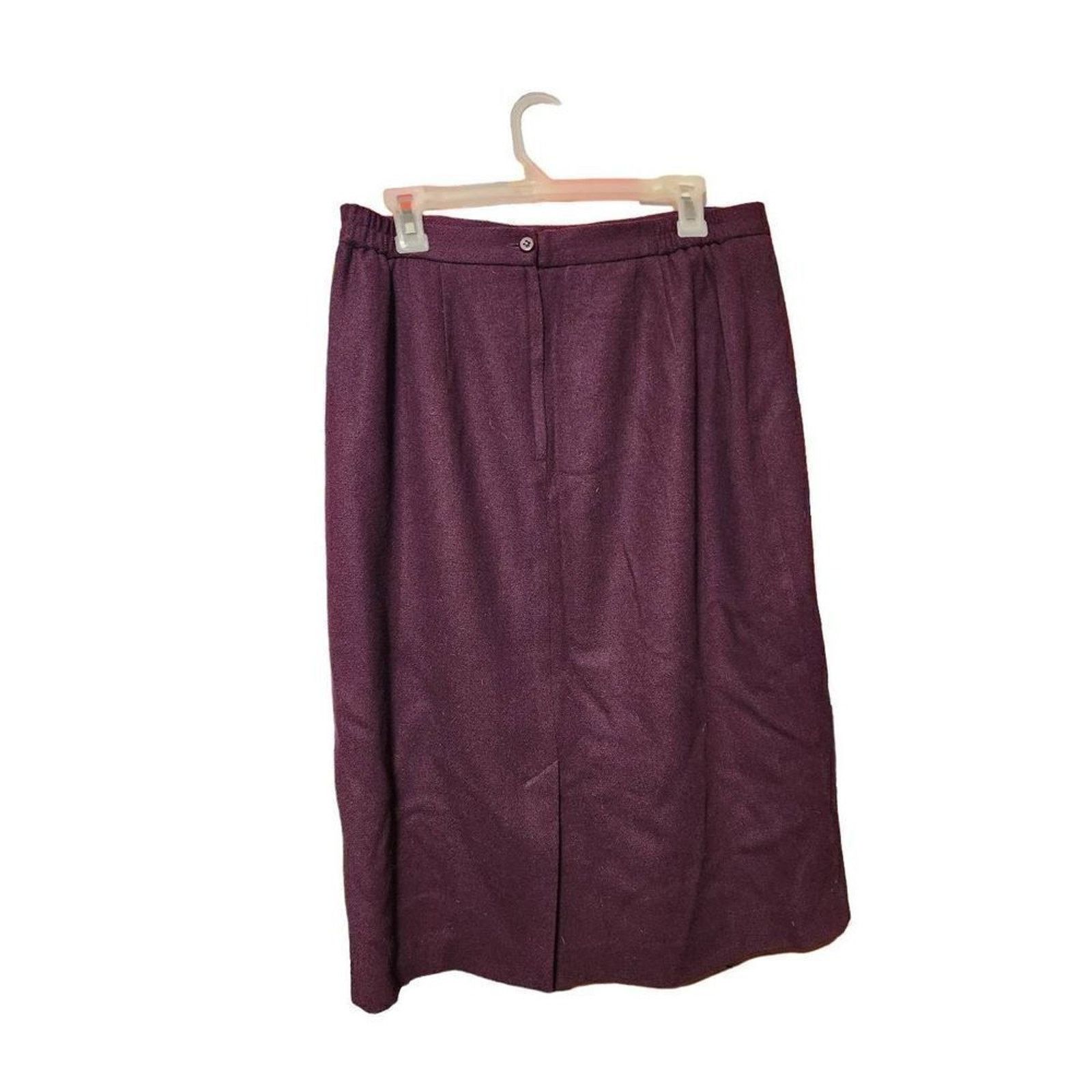 Worthington Worthington wool skirt size 16 Tall Size 38" / US 16 / IT 52 - 4 Thumbnail