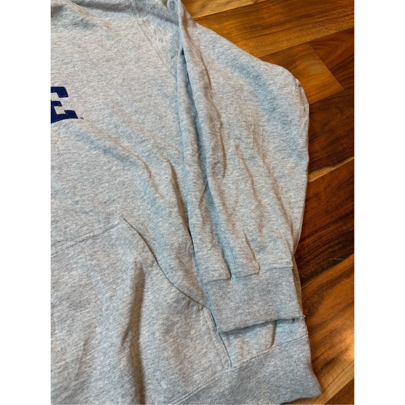 Nike XXL Kansas State University Team Nike Center Swoosh Crewneck sweatshirt Size US XXL / EU 58 / 5 - 3 Thumbnail